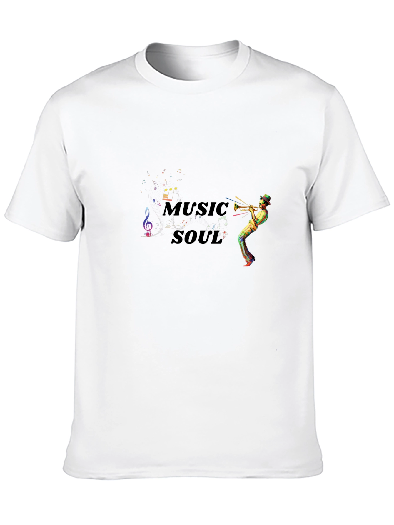 Music Soul T-Shirt - Musical Trumpet Player