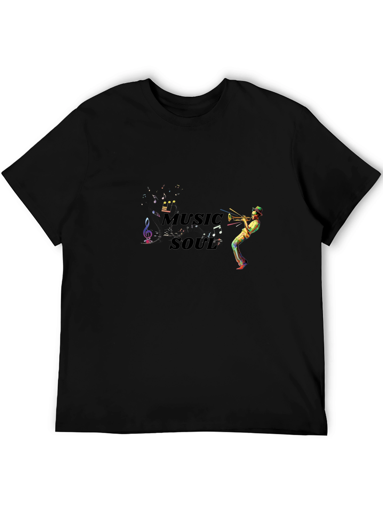 Music Soul T-Shirt - Musical Trumpet Player
