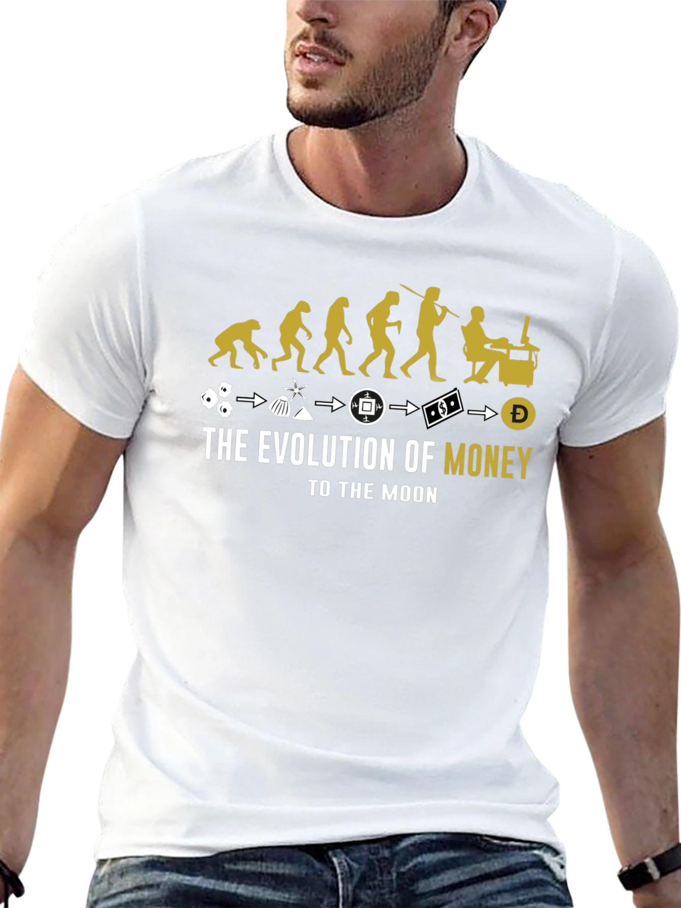 Evolution of Money T-Shirt