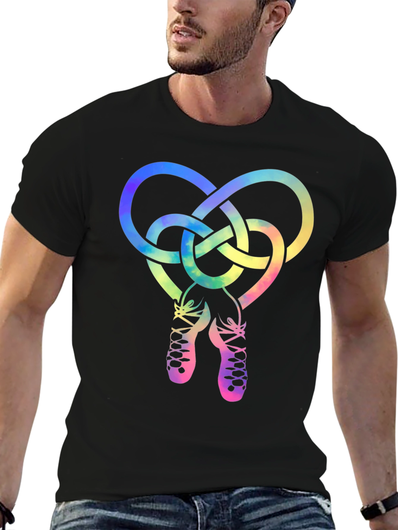 Celtic Knot Irish Dance T-Shirt