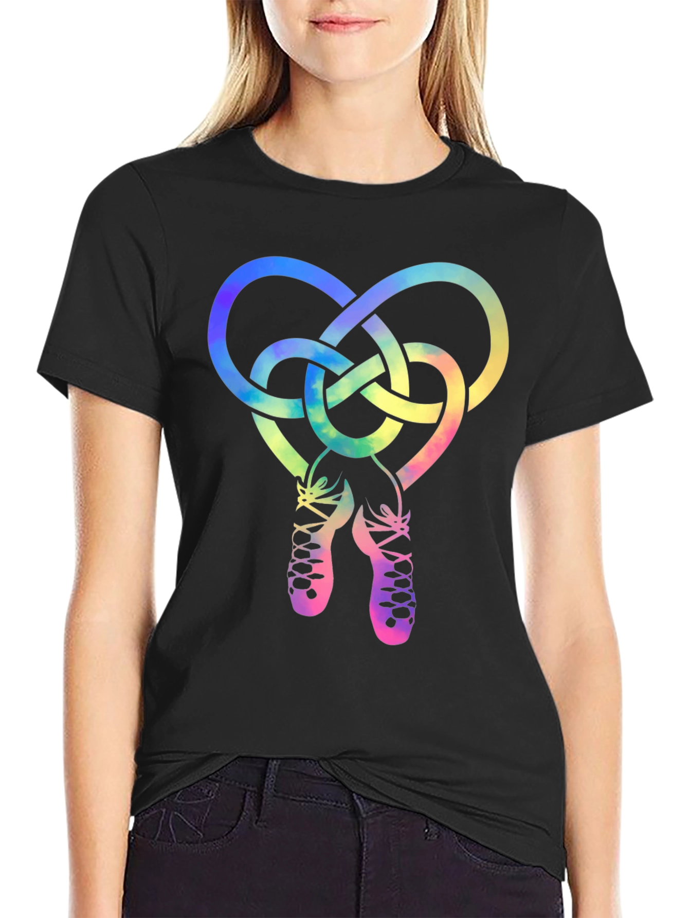 Celtic Knot Irish Dance T-Shirt