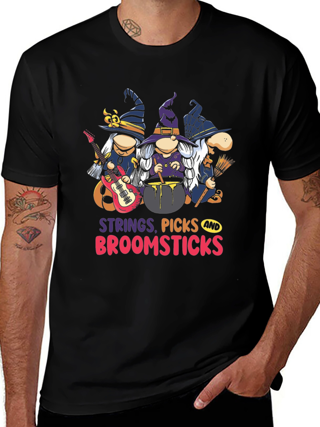 Halloween Gnomes T-Shirt