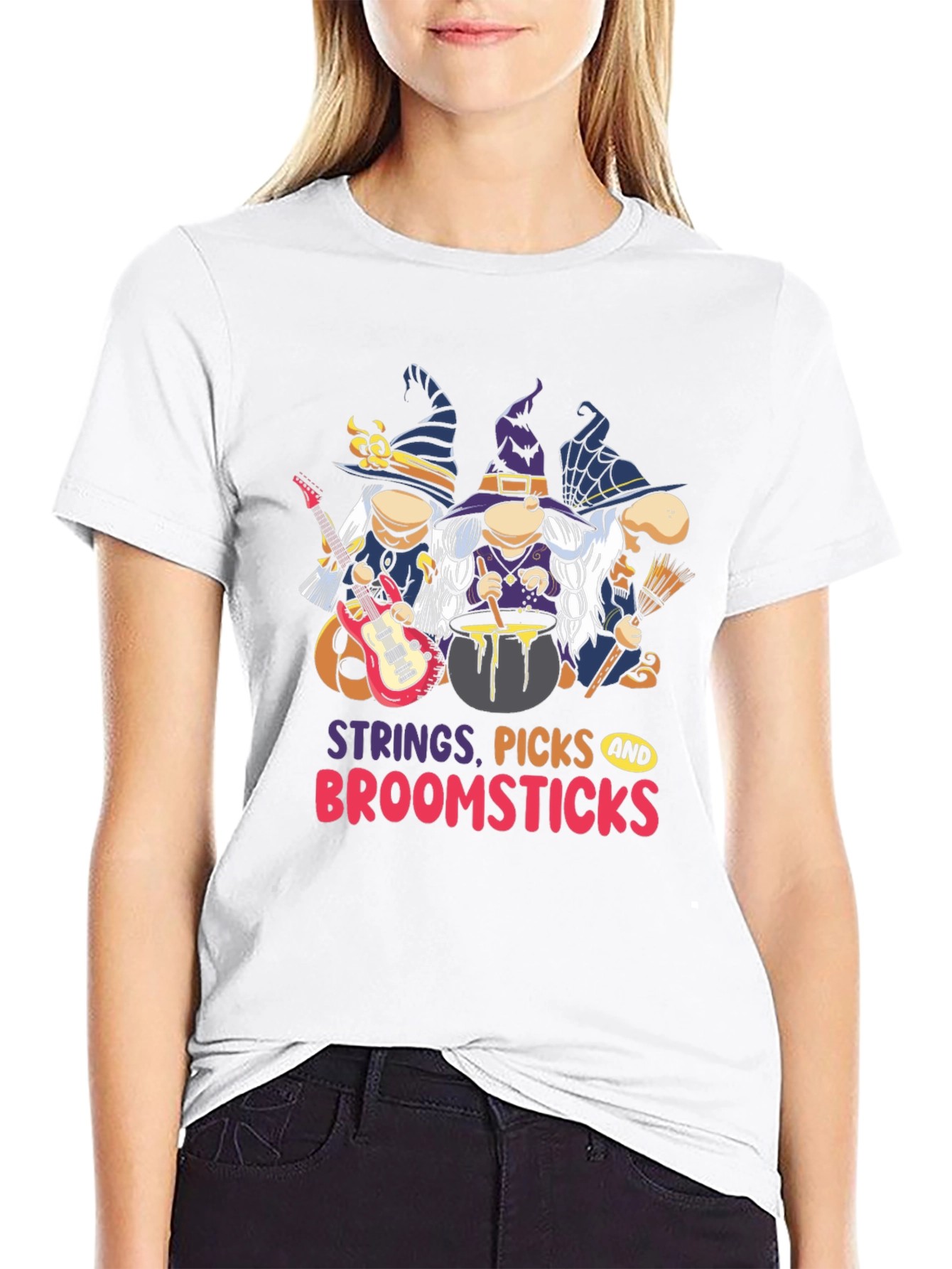 Halloween Gnomes T-Shirt