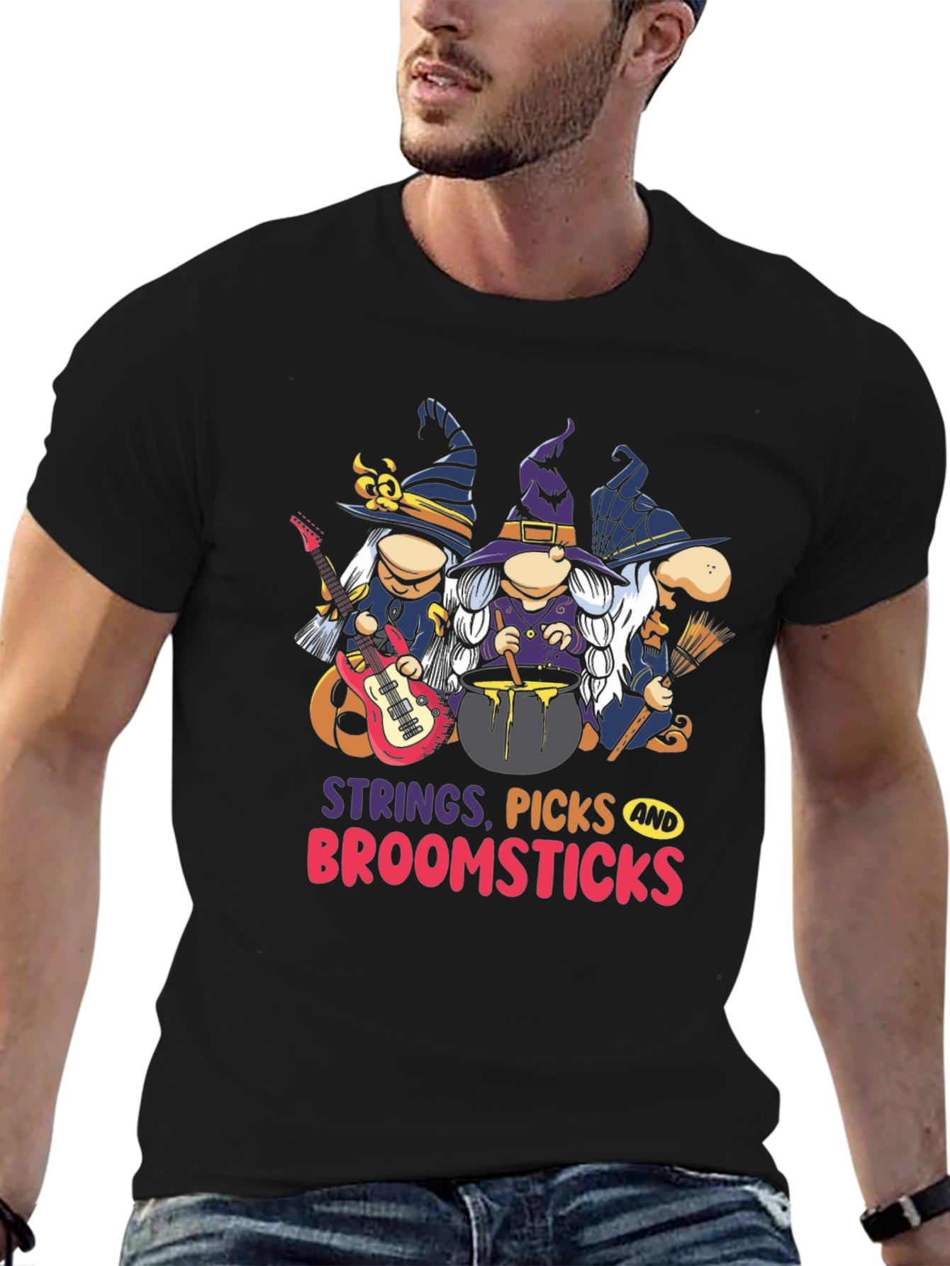 Halloween Gnomes T-Shirt