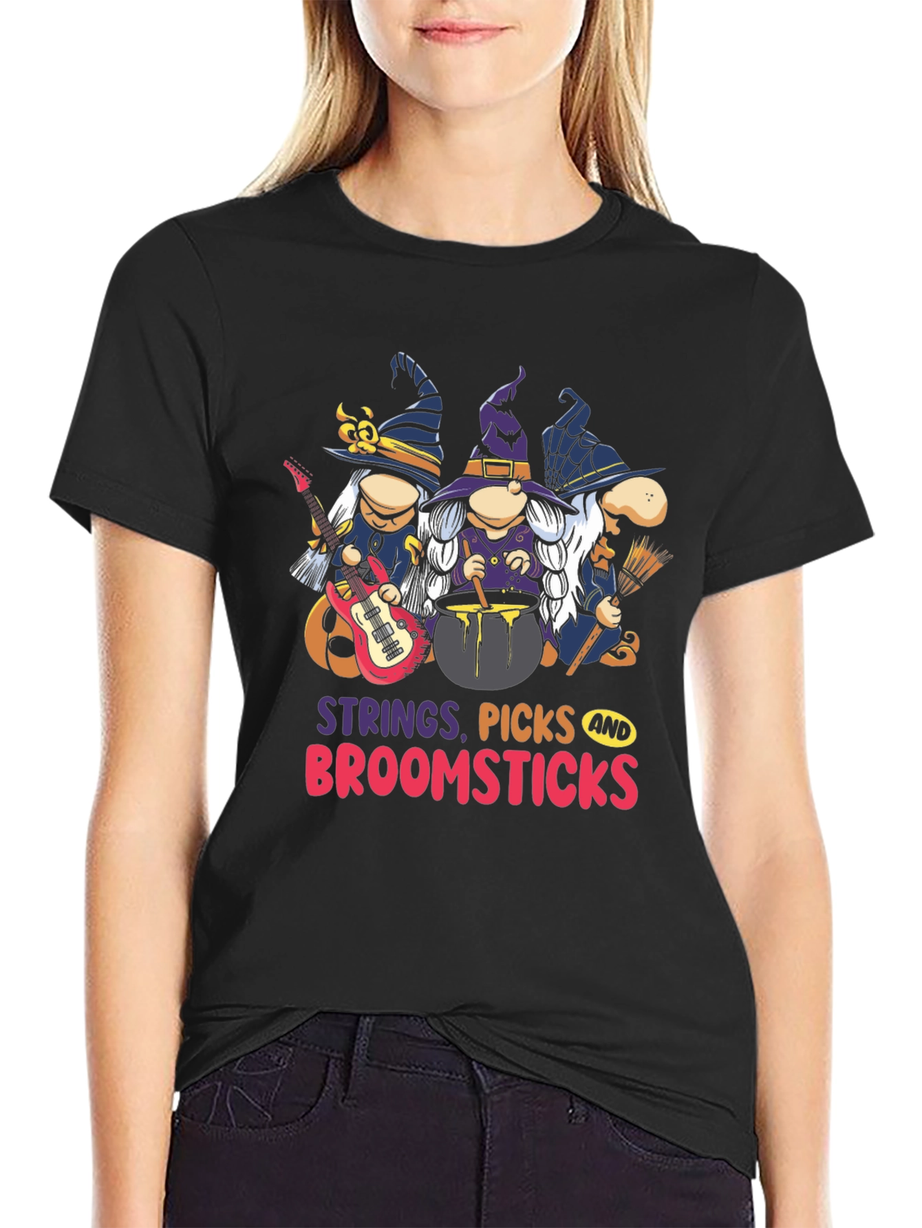 Halloween Gnomes T-Shirt