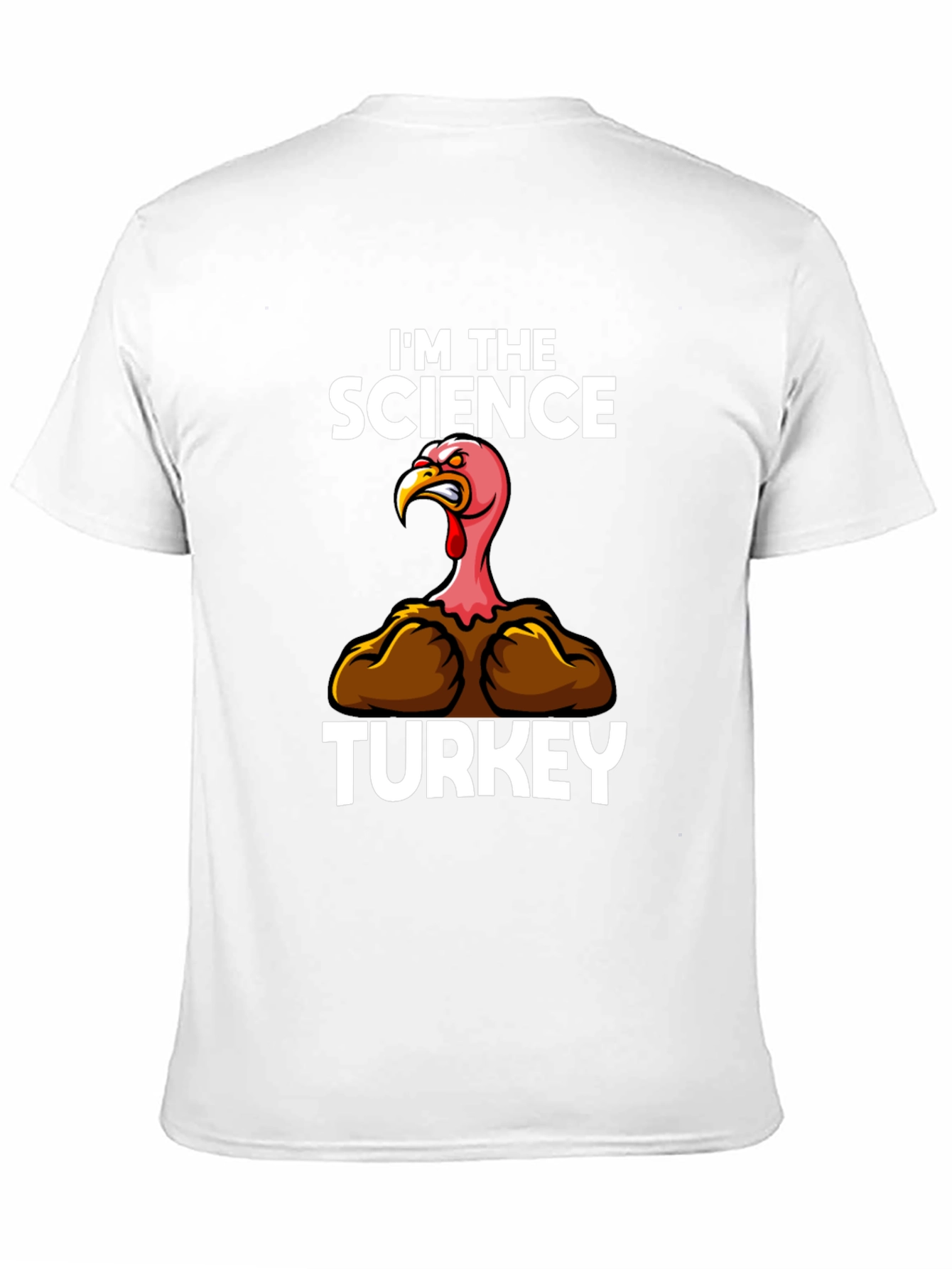 Science Turkey T-Shirt Funny Thanksgiving Tee