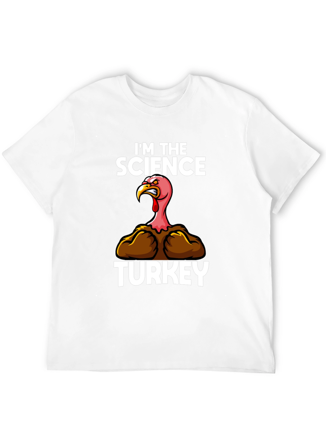 Science Turkey T-Shirt Funny Thanksgiving Tee