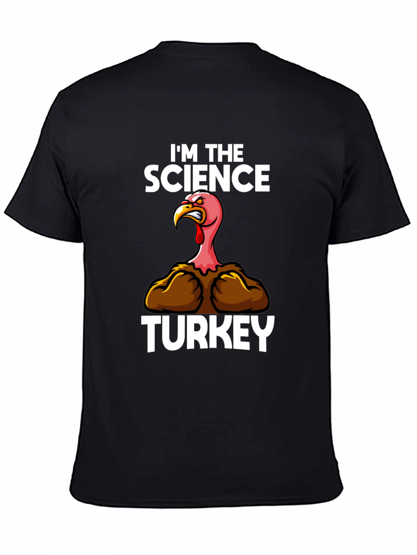 Science Turkey T-Shirt Funny Thanksgiving Tee