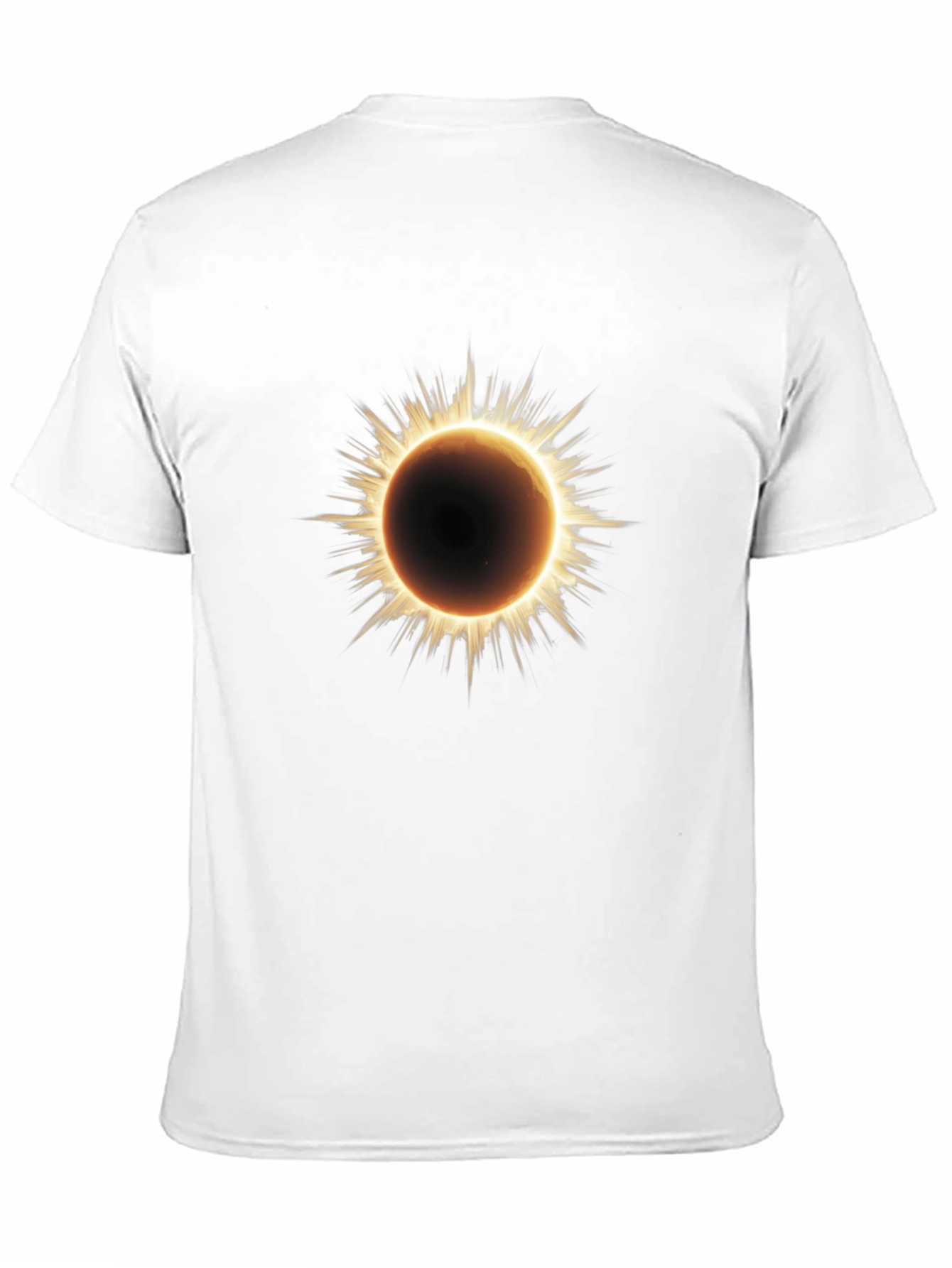 Eclipse Graphic Black T-Shirt