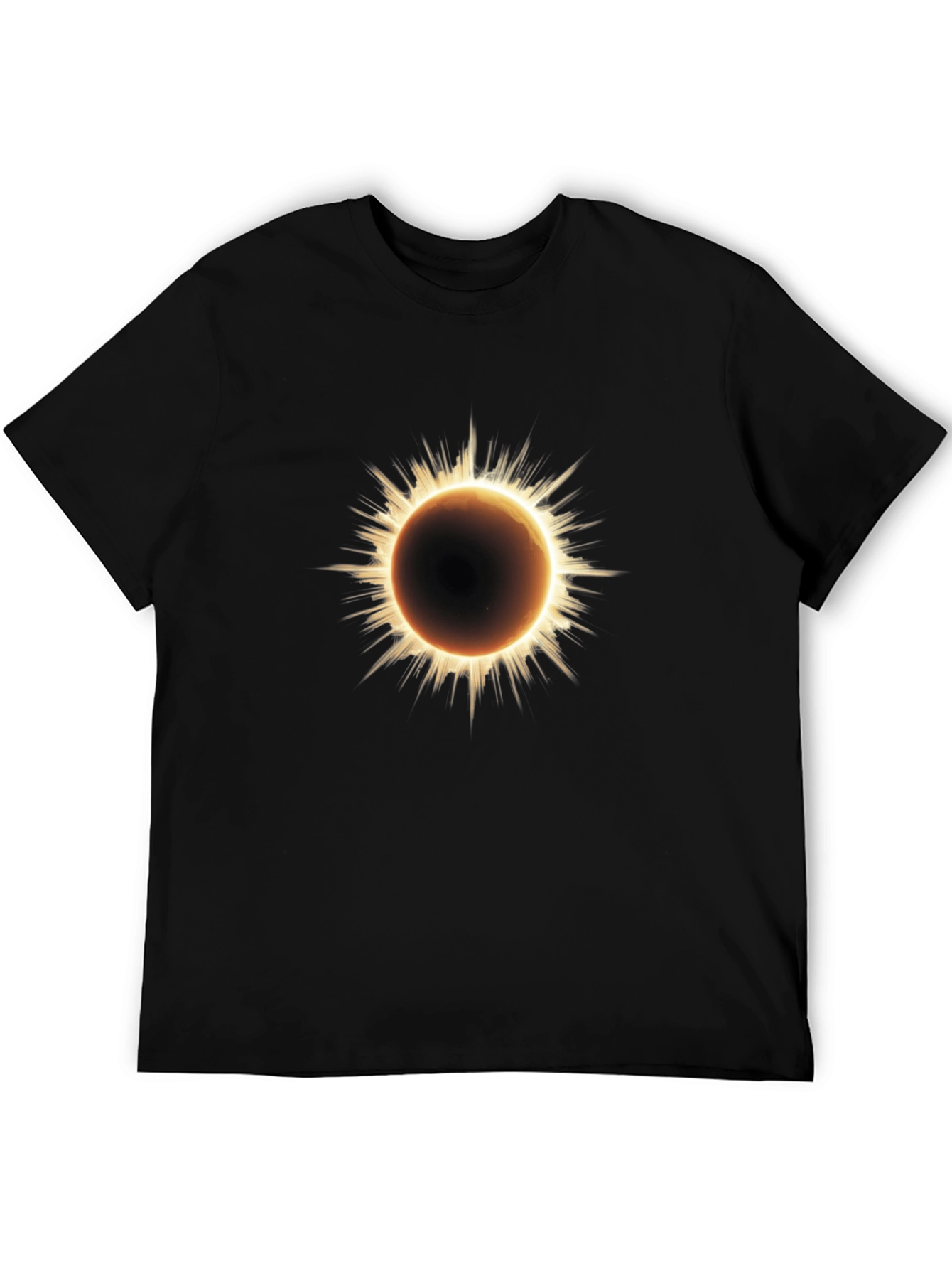 Eclipse Graphic Black T-Shirt