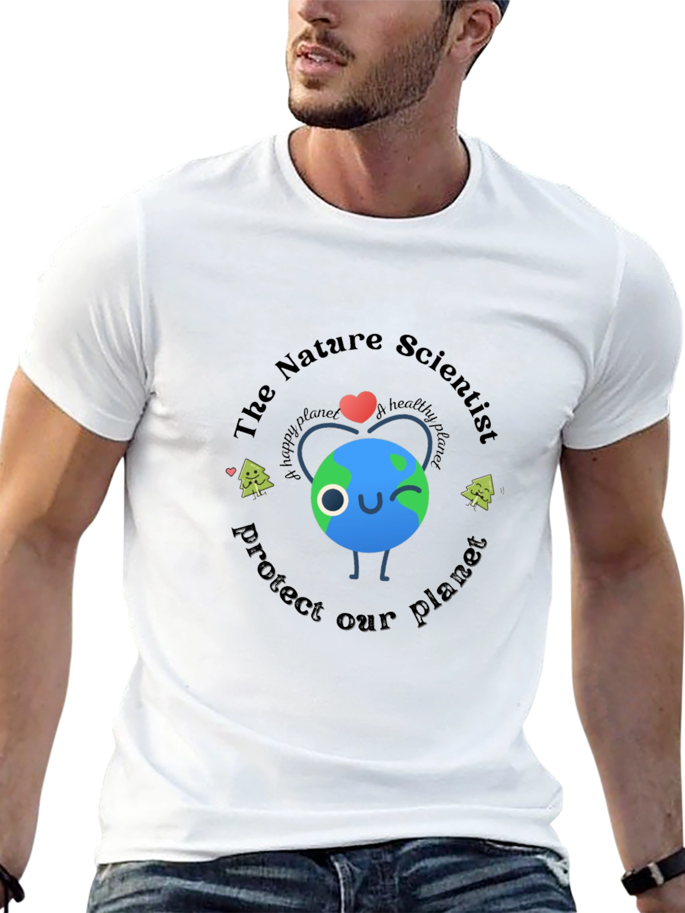 Nature Scientist Protect Our Planet T-Shirt