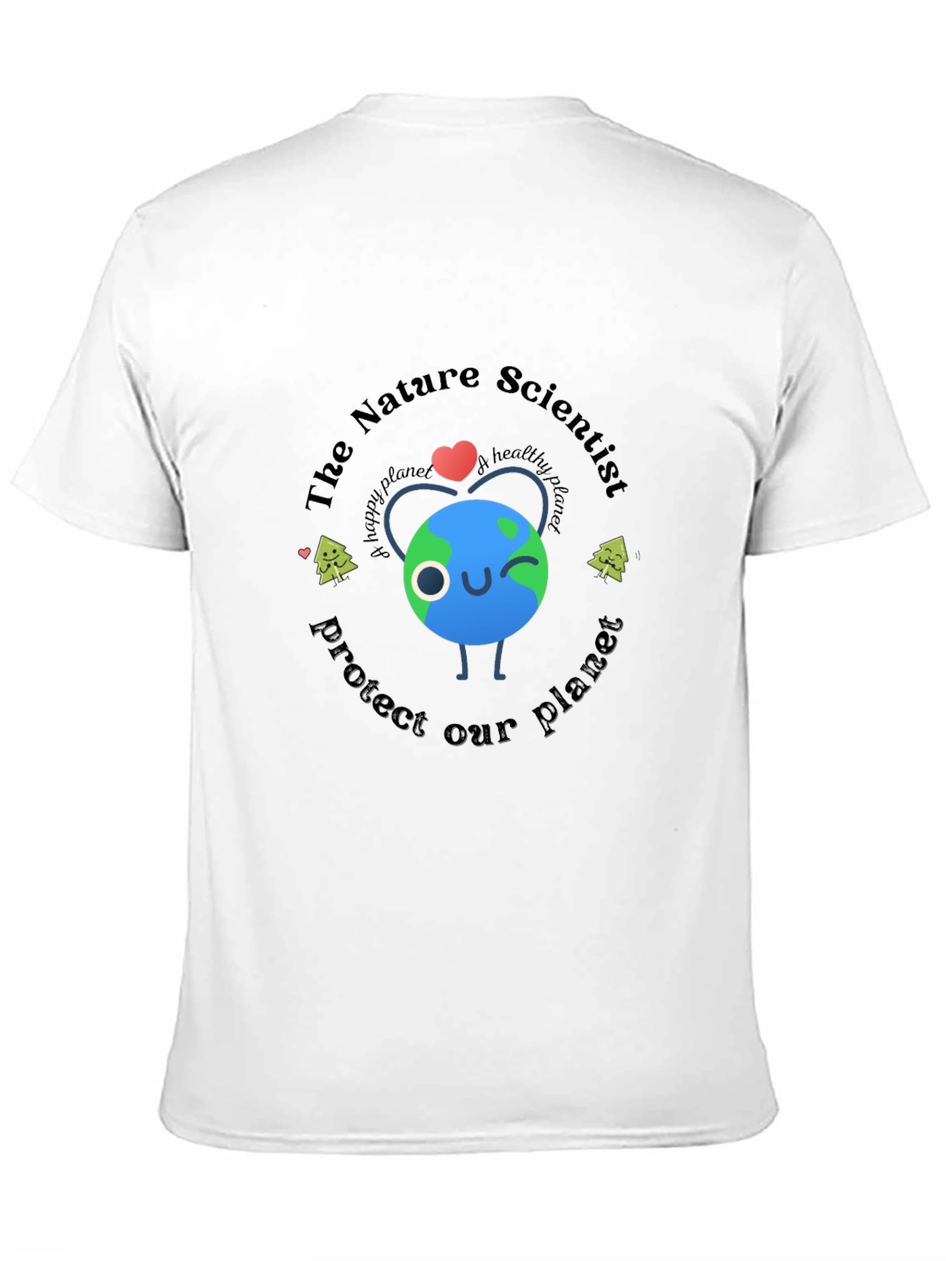 Nature Scientist Protect Our Planet T-Shirt