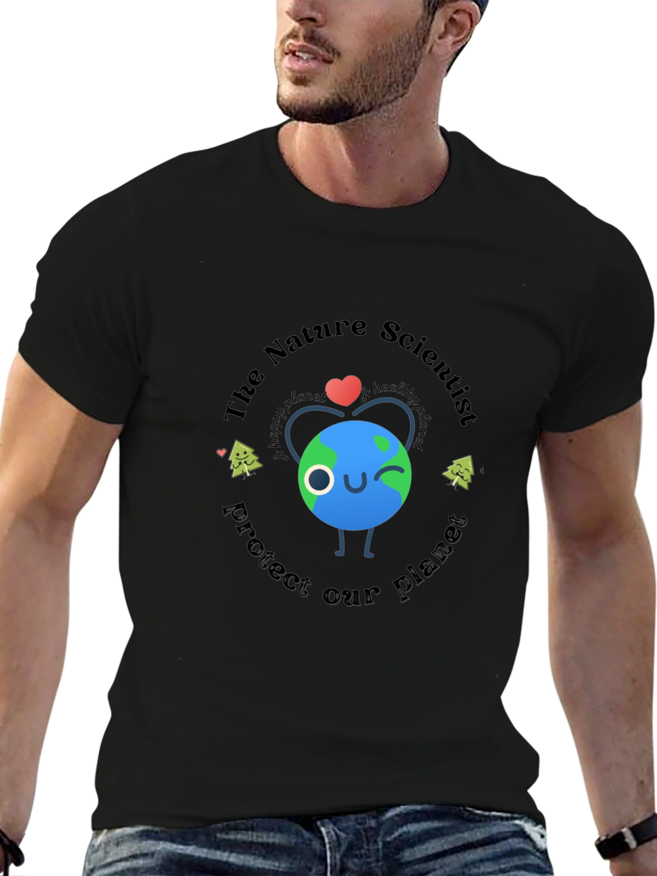 Nature Scientist Protect Our Planet T-Shirt