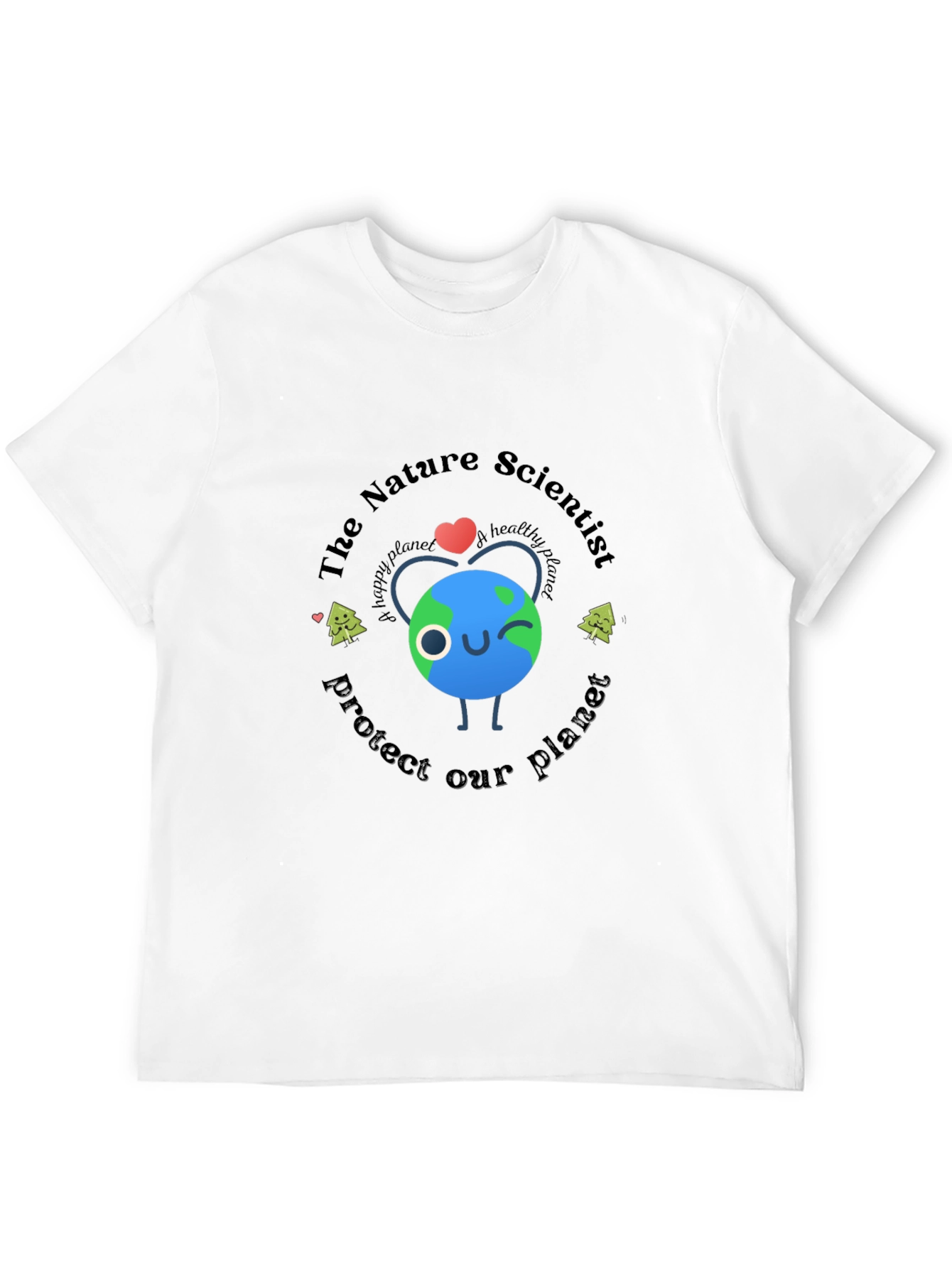 Nature Scientist Protect Our Planet T-Shirt
