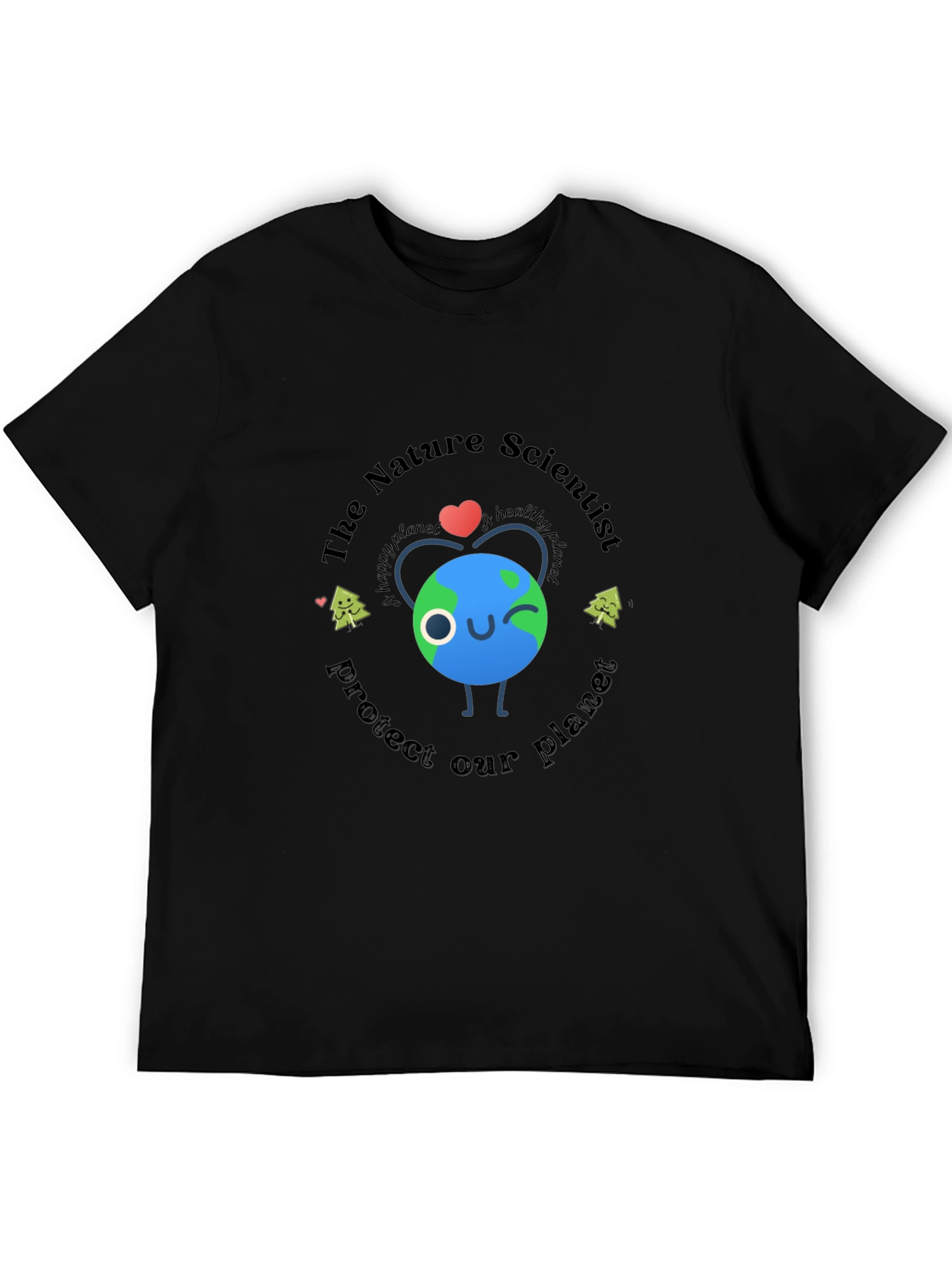 Nature Scientist Protect Our Planet T-Shirt
