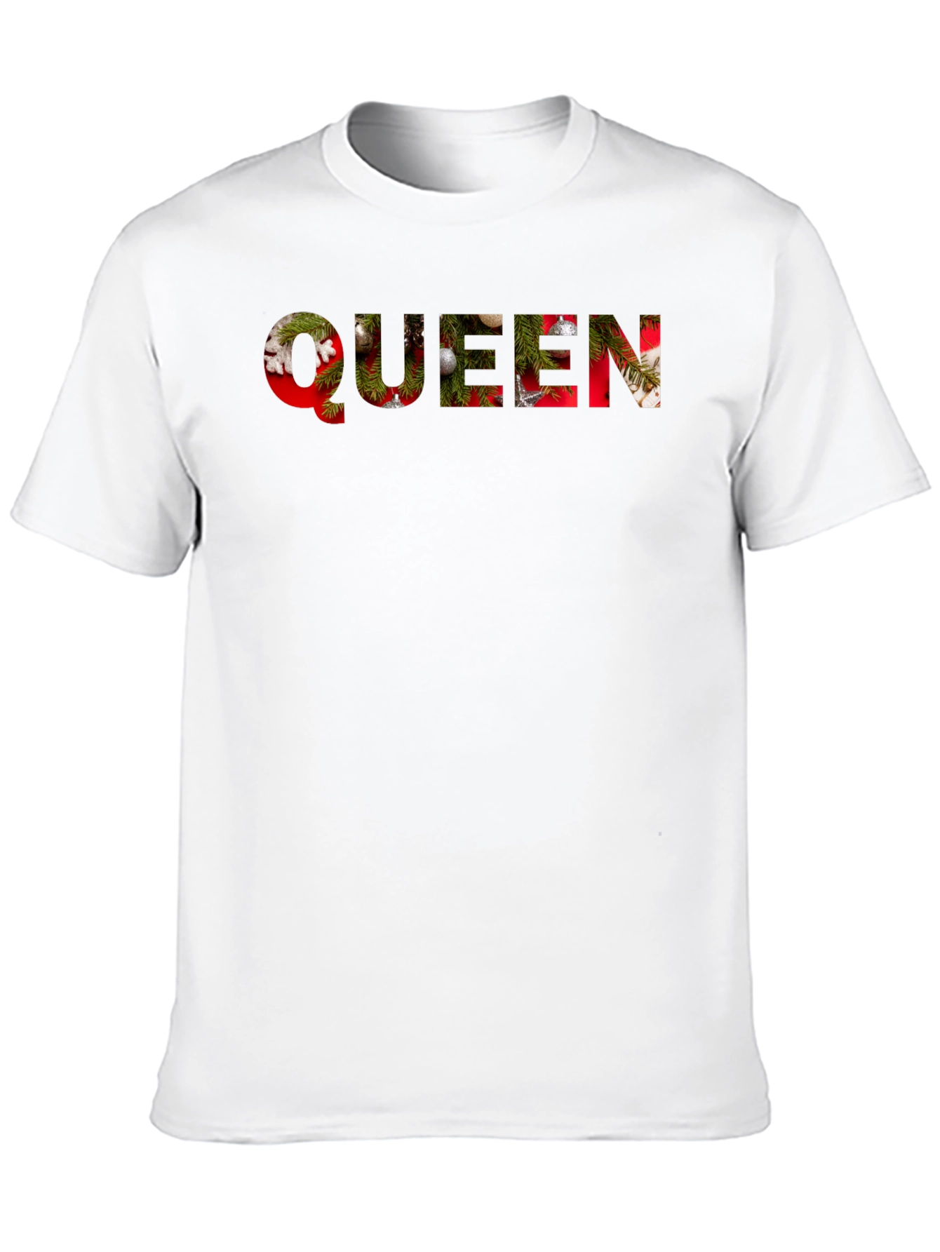 Christmas Queen Graphic T-Shirt
