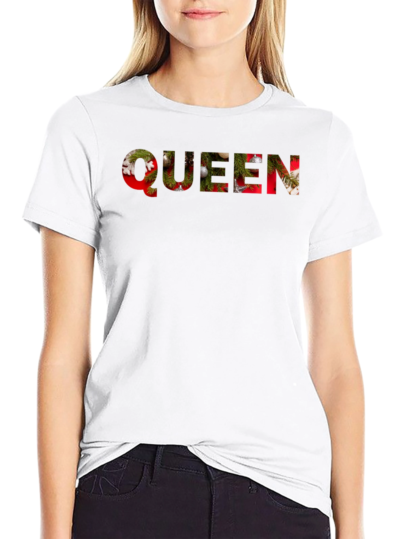 Christmas Queen Graphic T-Shirt
