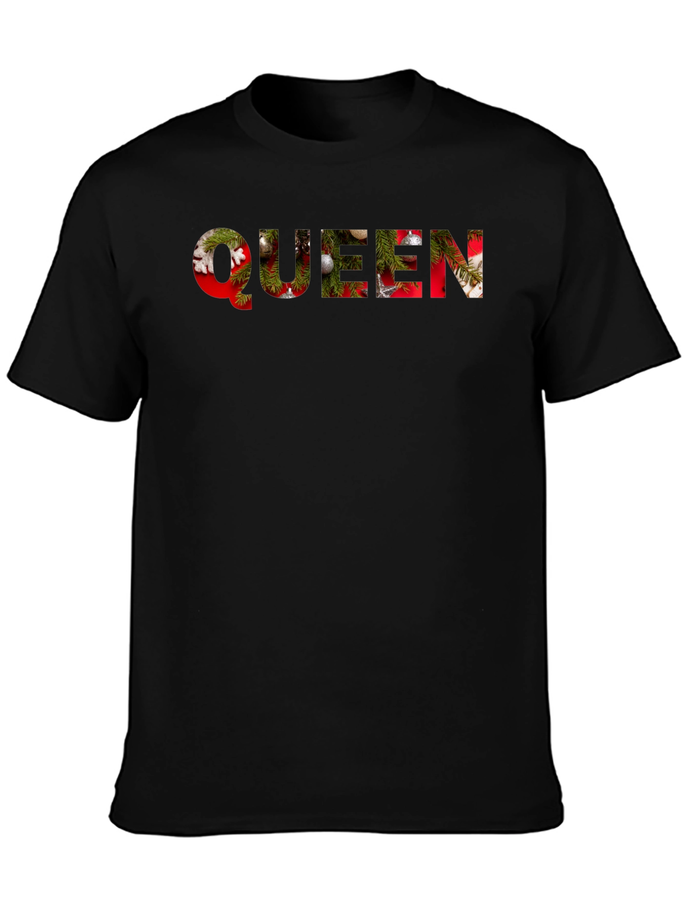 Christmas Queen Graphic T-Shirt