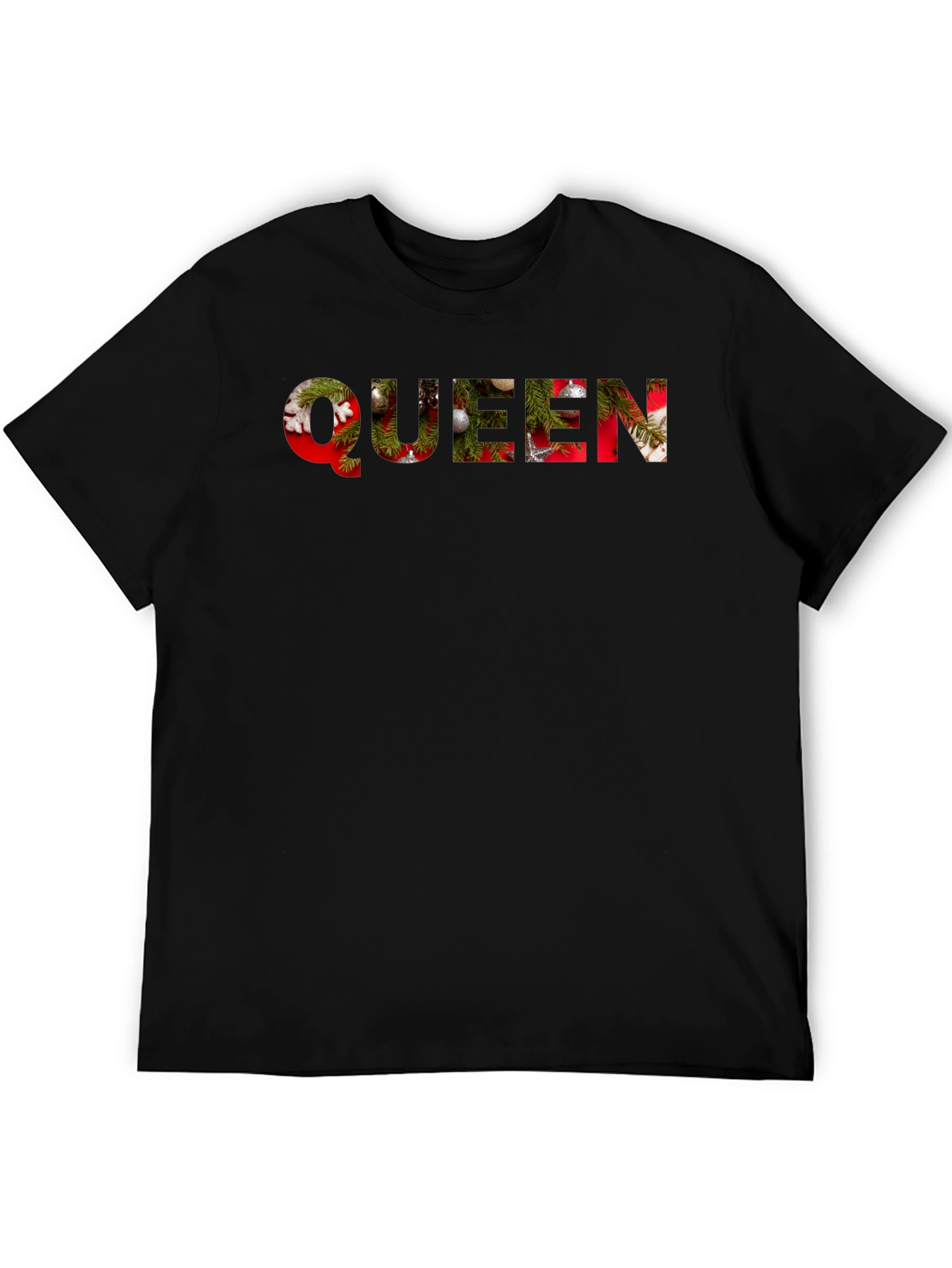 Christmas Queen Graphic T-Shirt