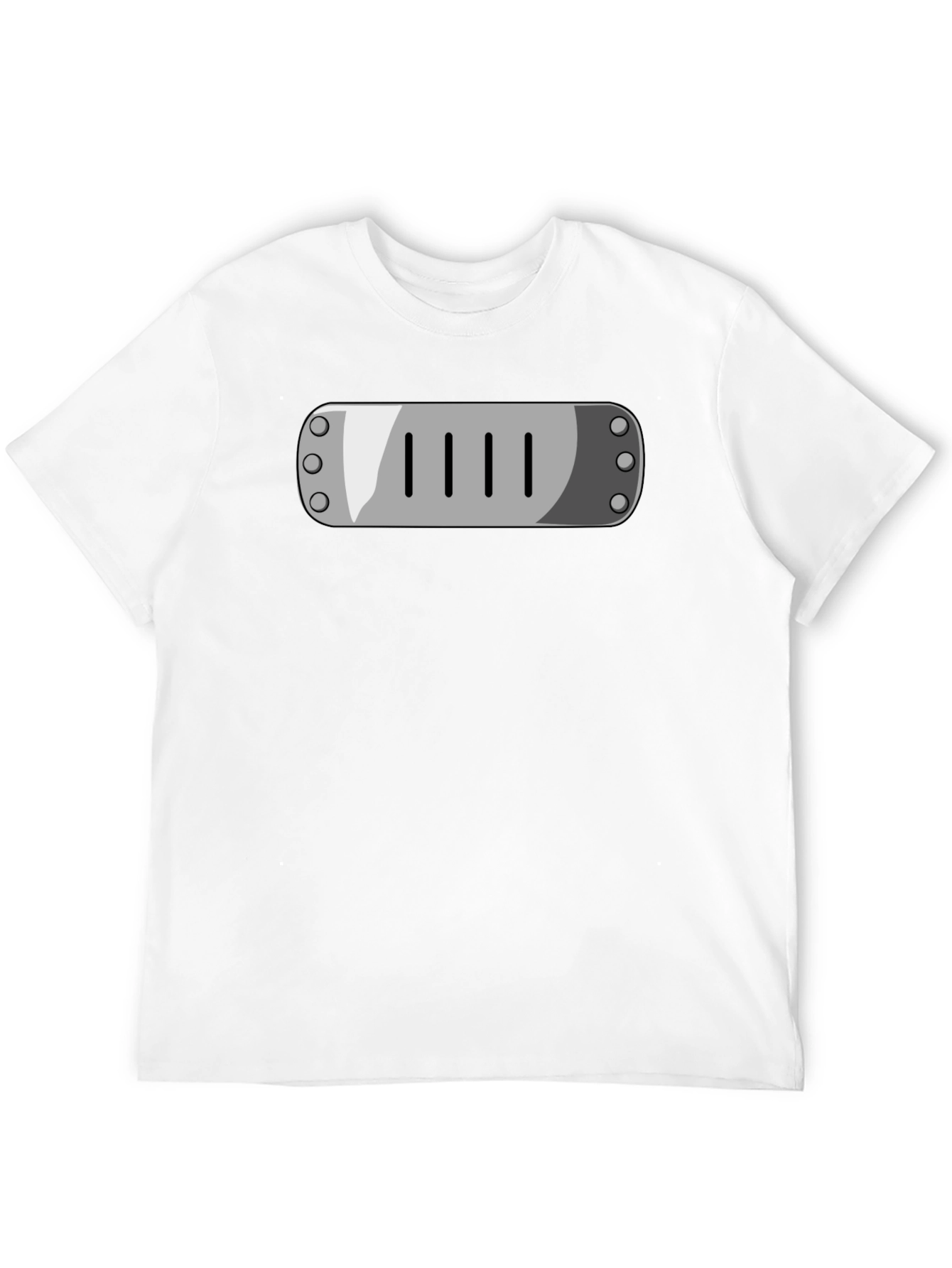 Anime Symbol Graphic Black T-Shirt