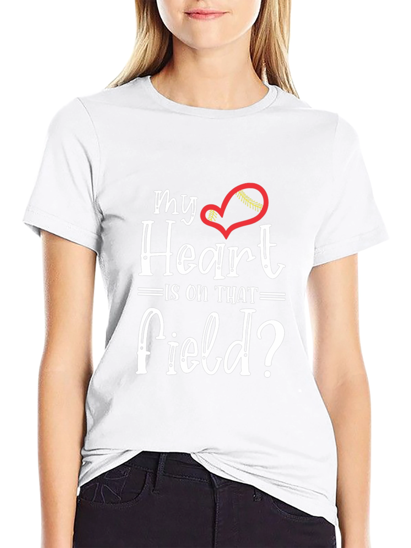 My Heart is On That Field T-Shirt