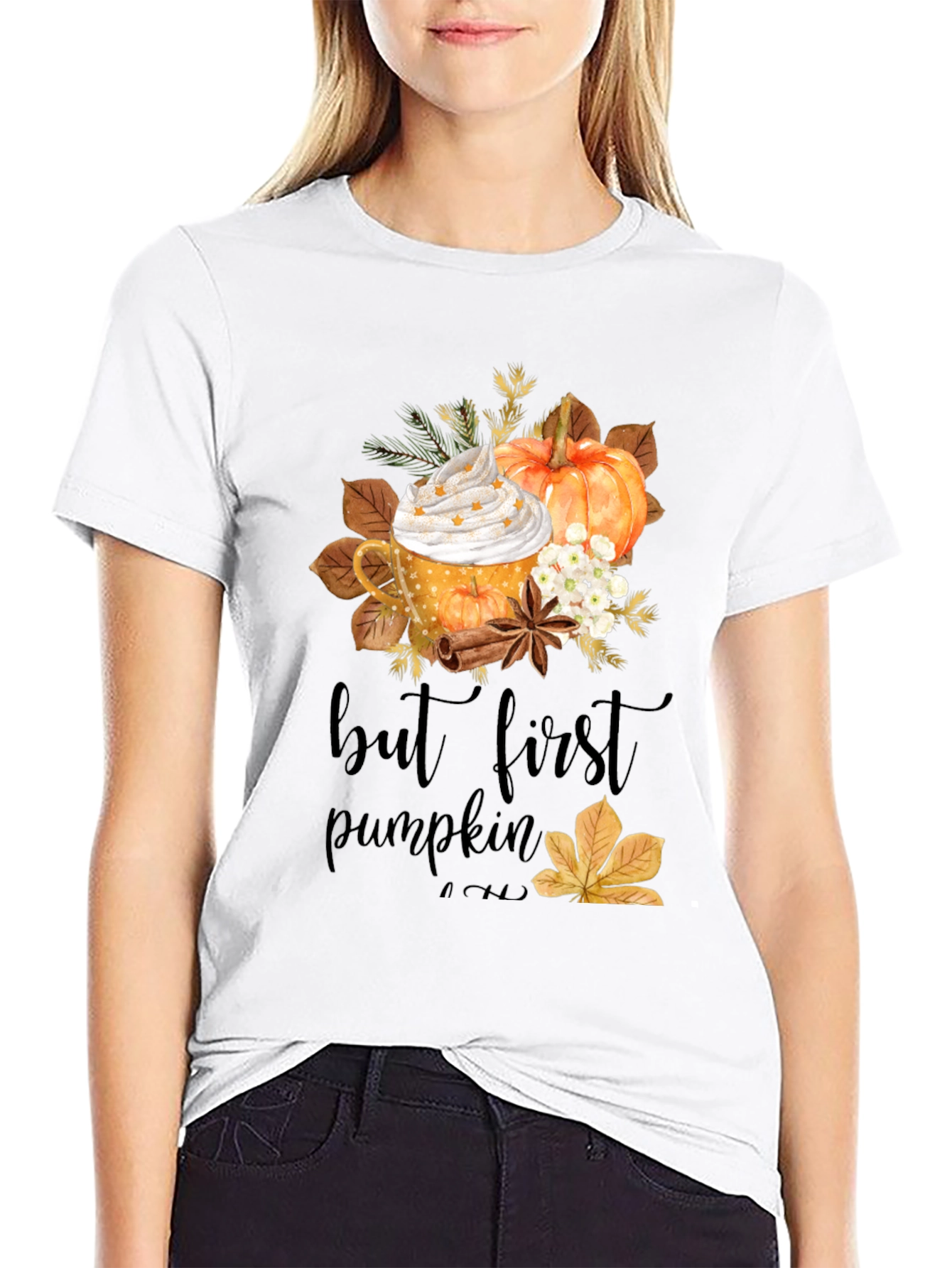 Fall Pumpkin Spice T-Shirt