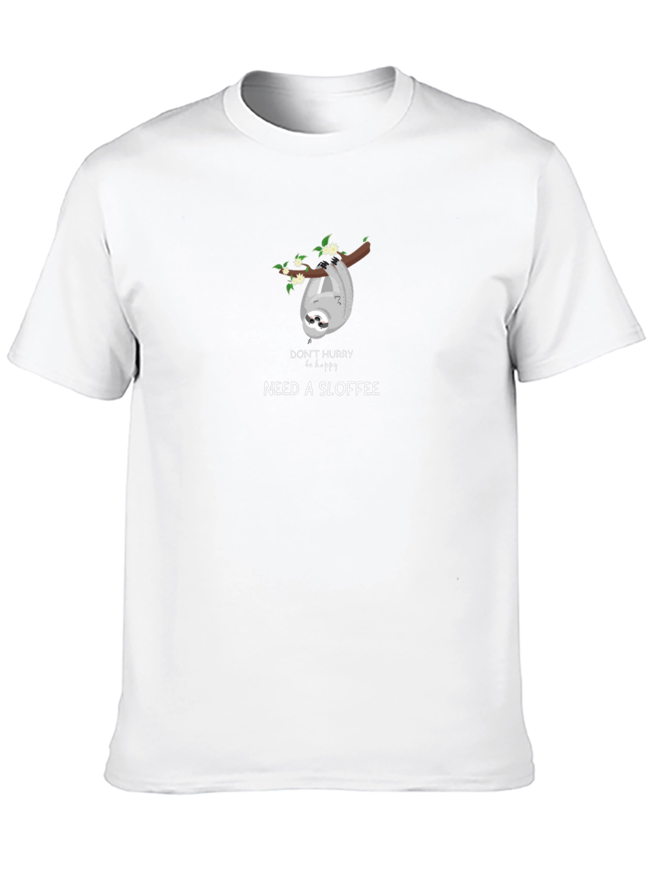 Sloth Sloffee Graphic T-Shirt - Relaxed Fit