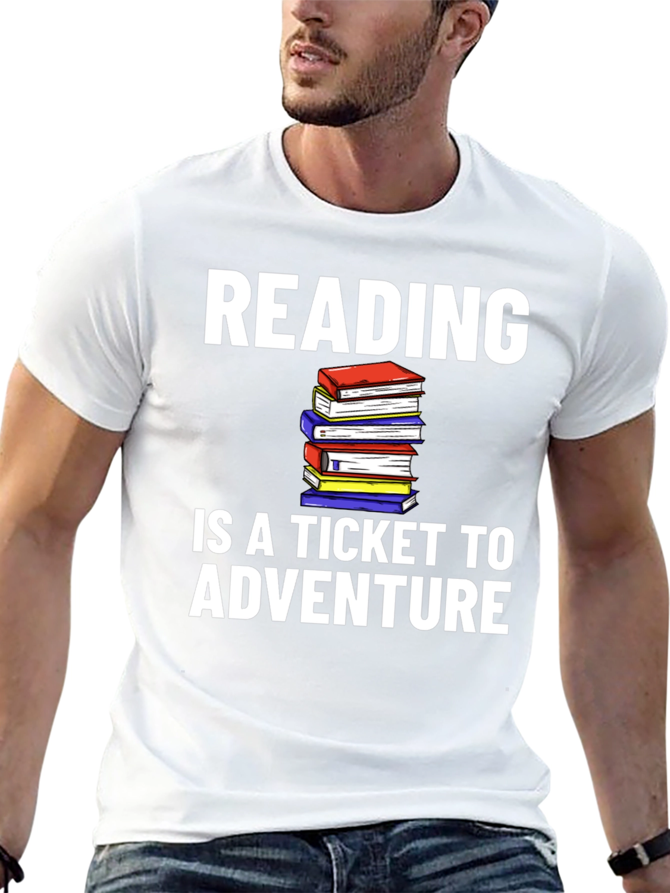 Reading is a Ticket to Adventure T-Shirt