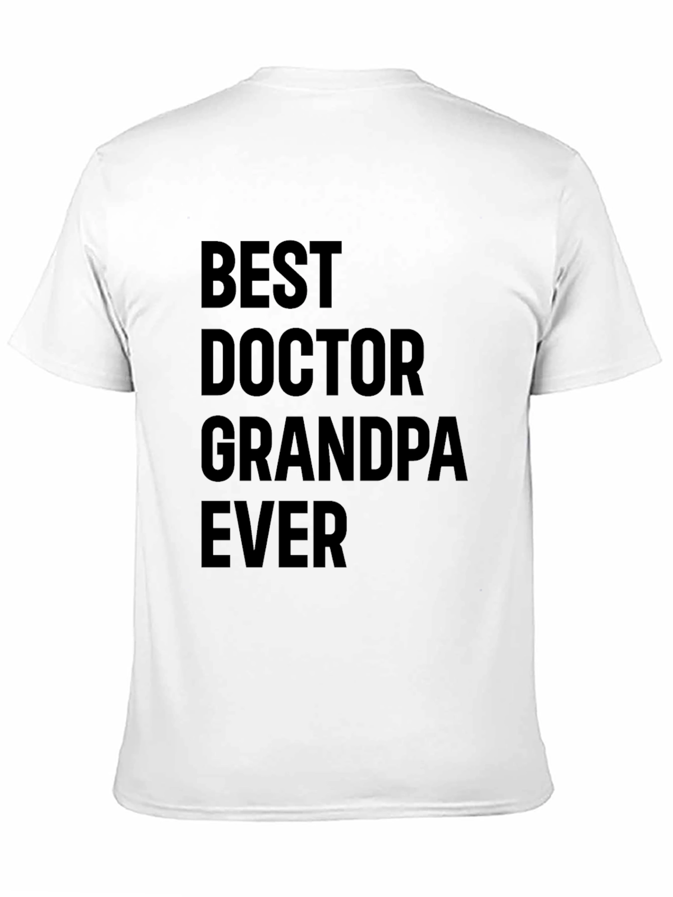 Best Doctor Grandpa Ever T-Shirt