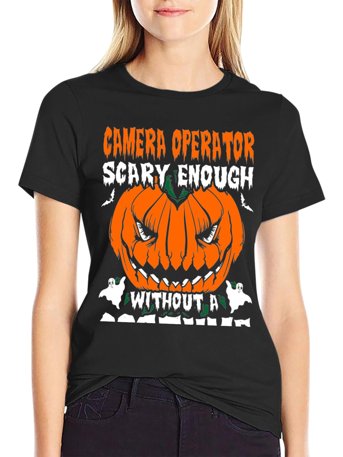 Camera Operator Halloween T-Shirt