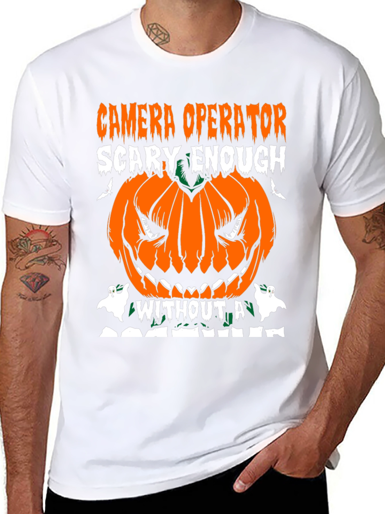 Camera Operator Halloween T-Shirt