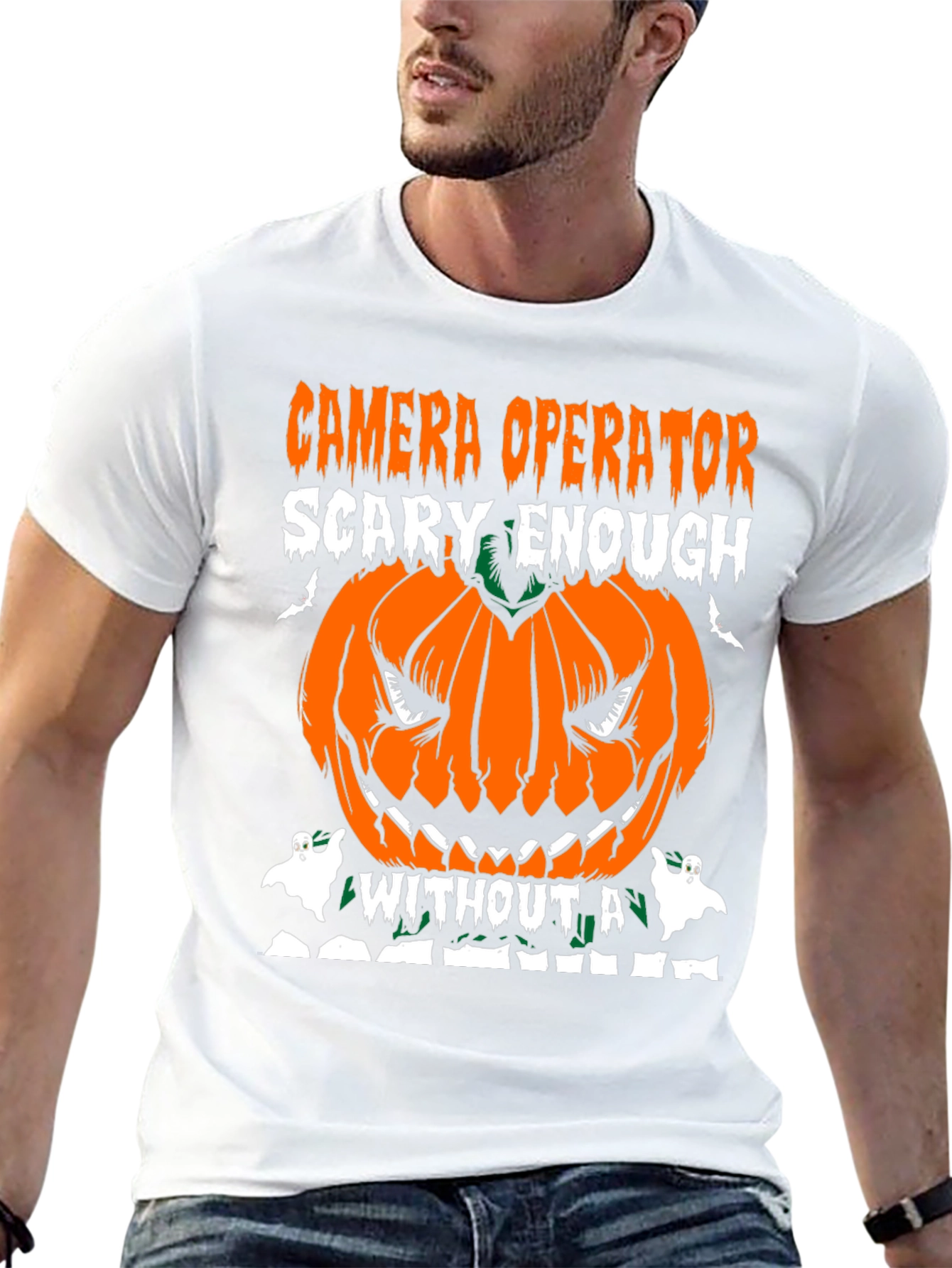 Camera Operator Halloween T-Shirt