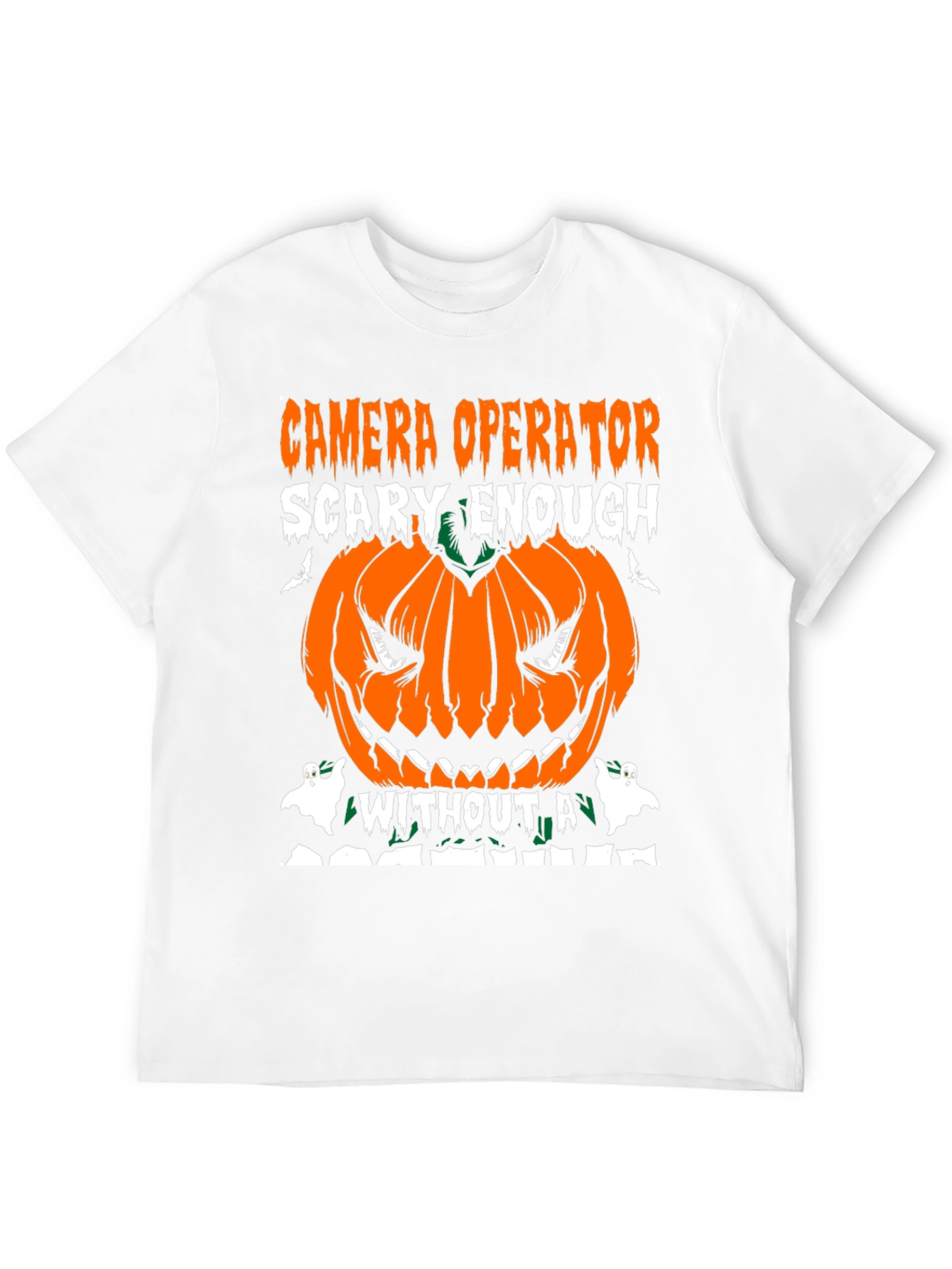 Camera Operator Halloween T-Shirt