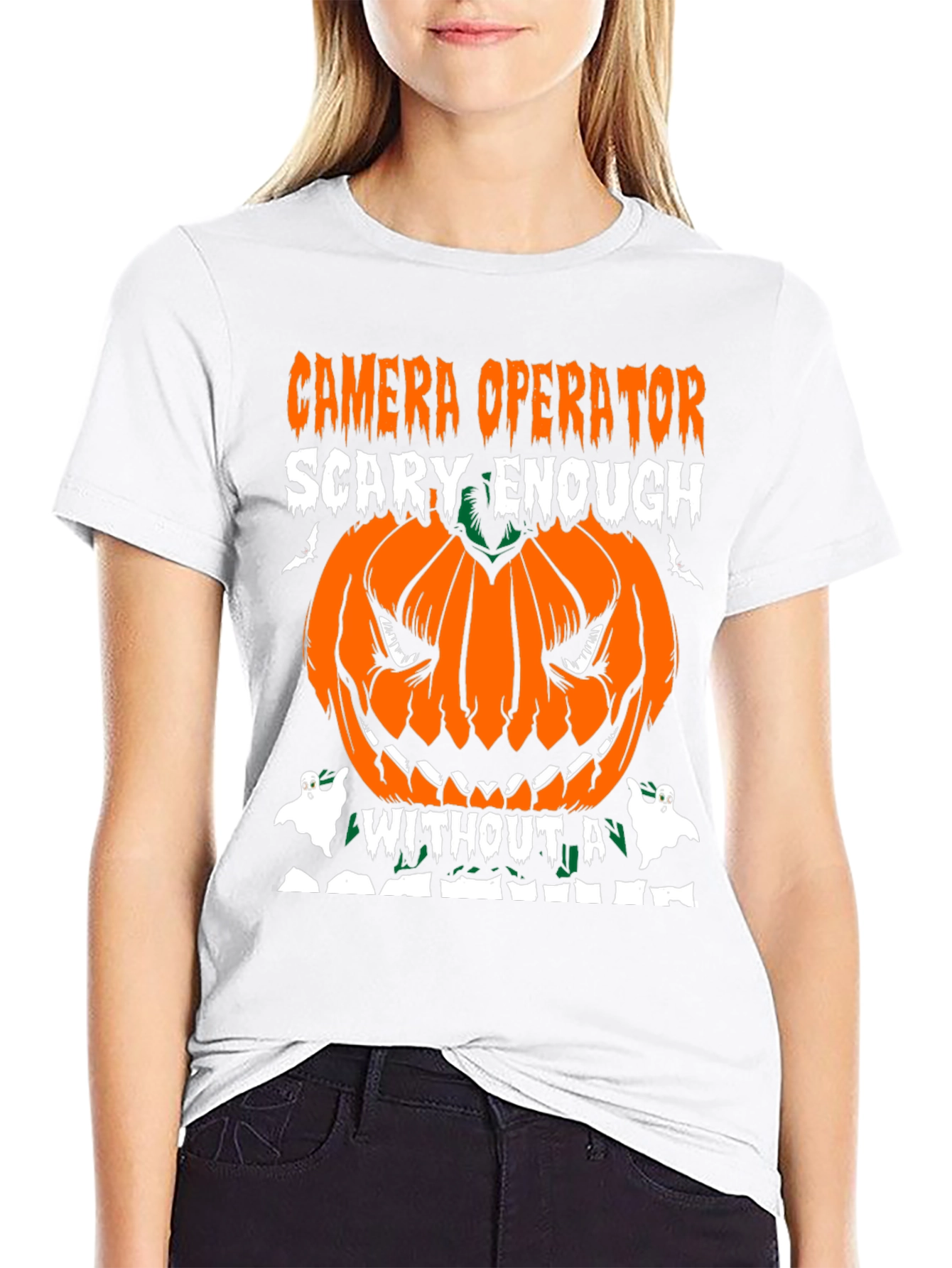 Camera Operator Halloween T-Shirt