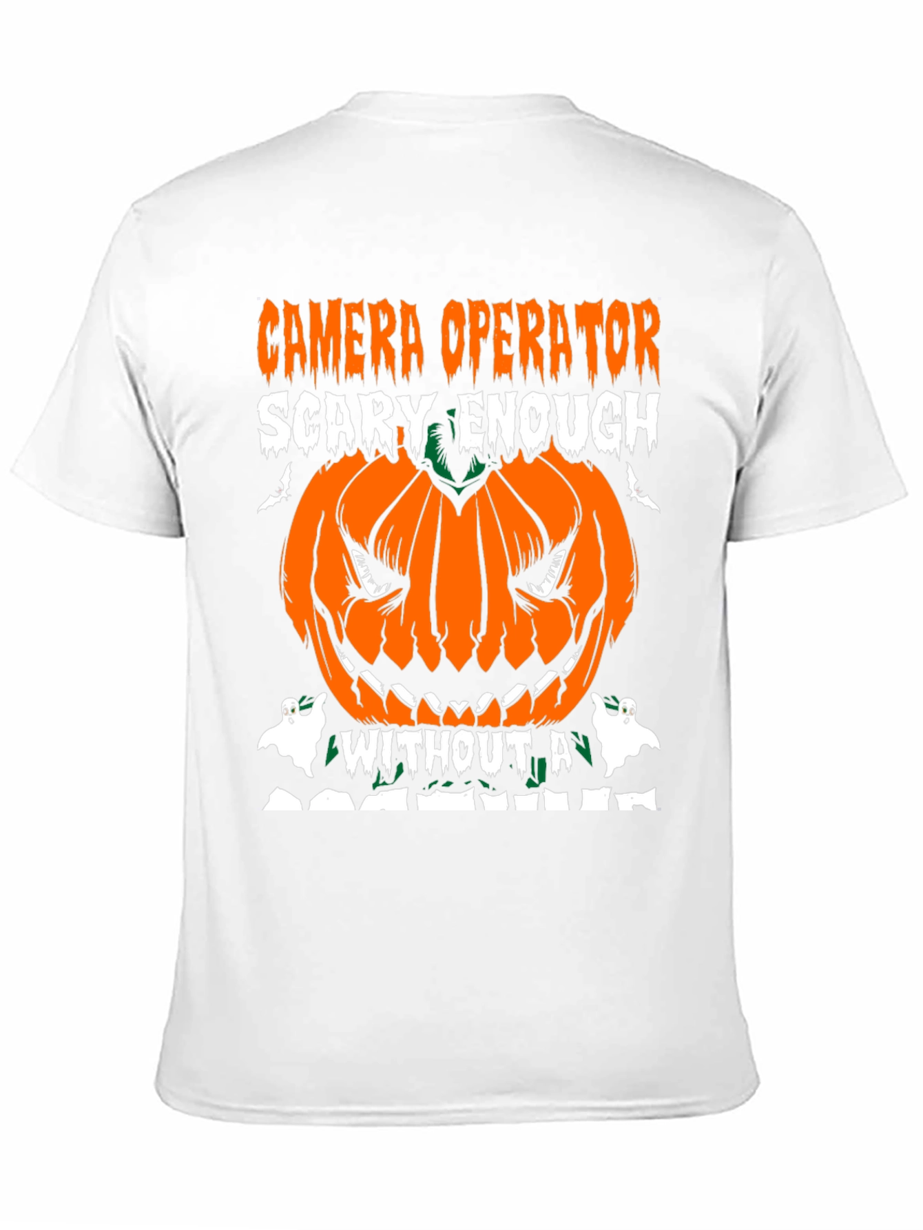 Camera Operator Halloween T-Shirt