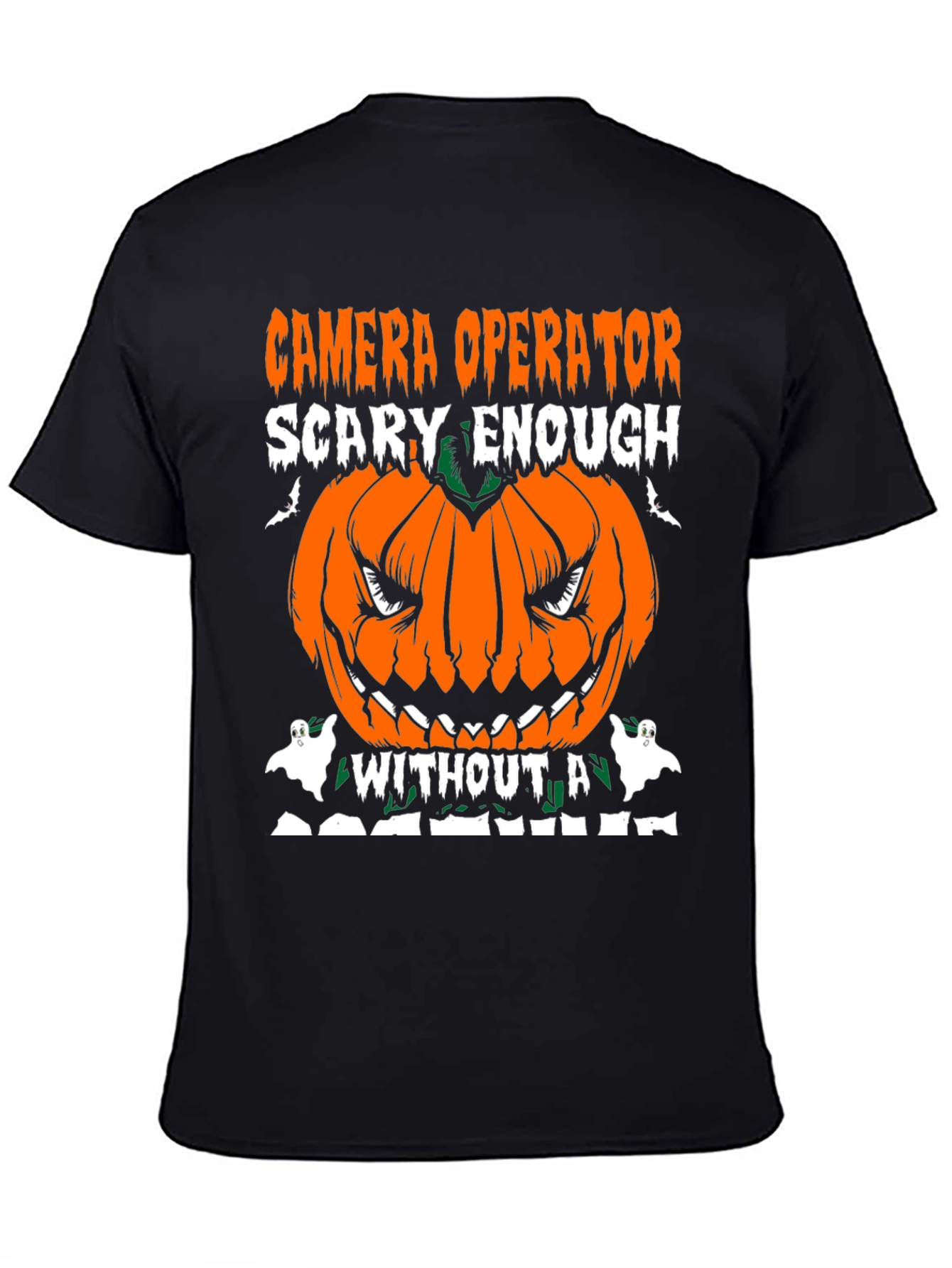Camera Operator Halloween T-Shirt
