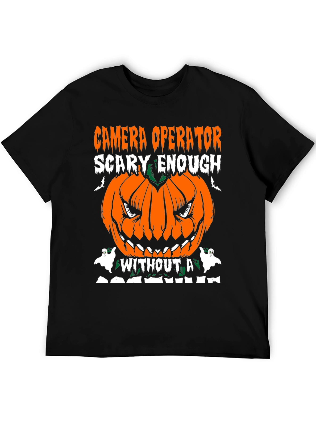 Camera Operator Halloween T-Shirt