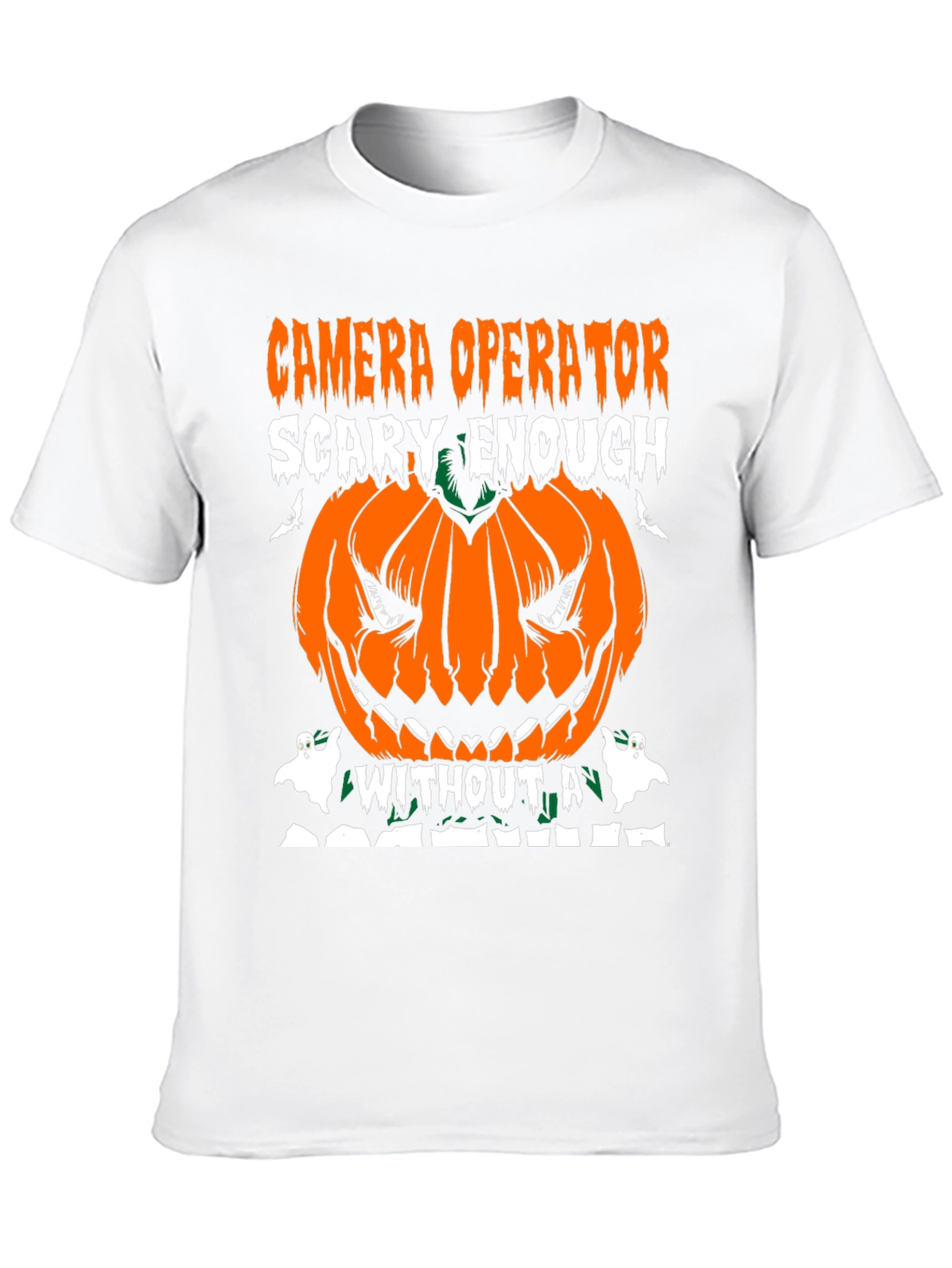 Camera Operator Halloween T-Shirt