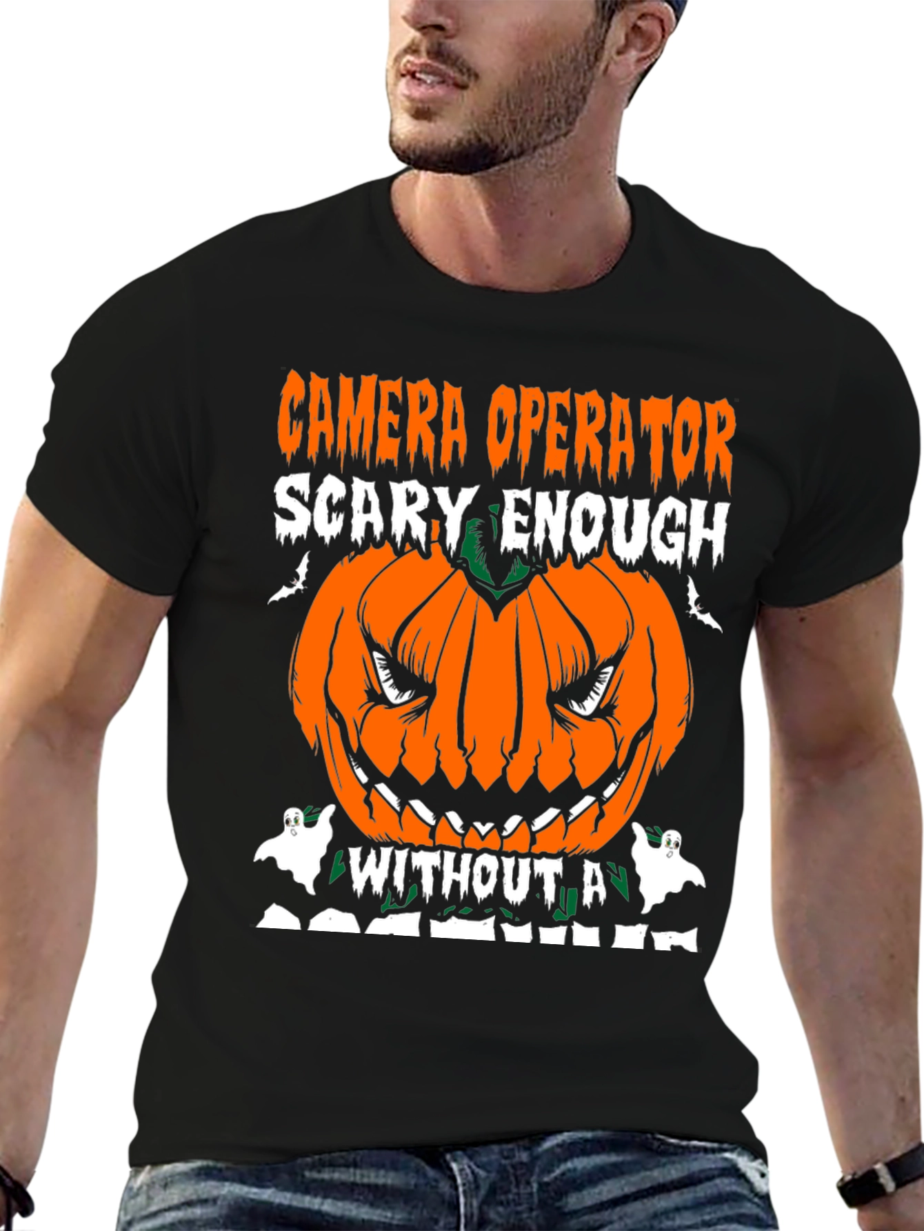 Camera Operator Halloween T-Shirt