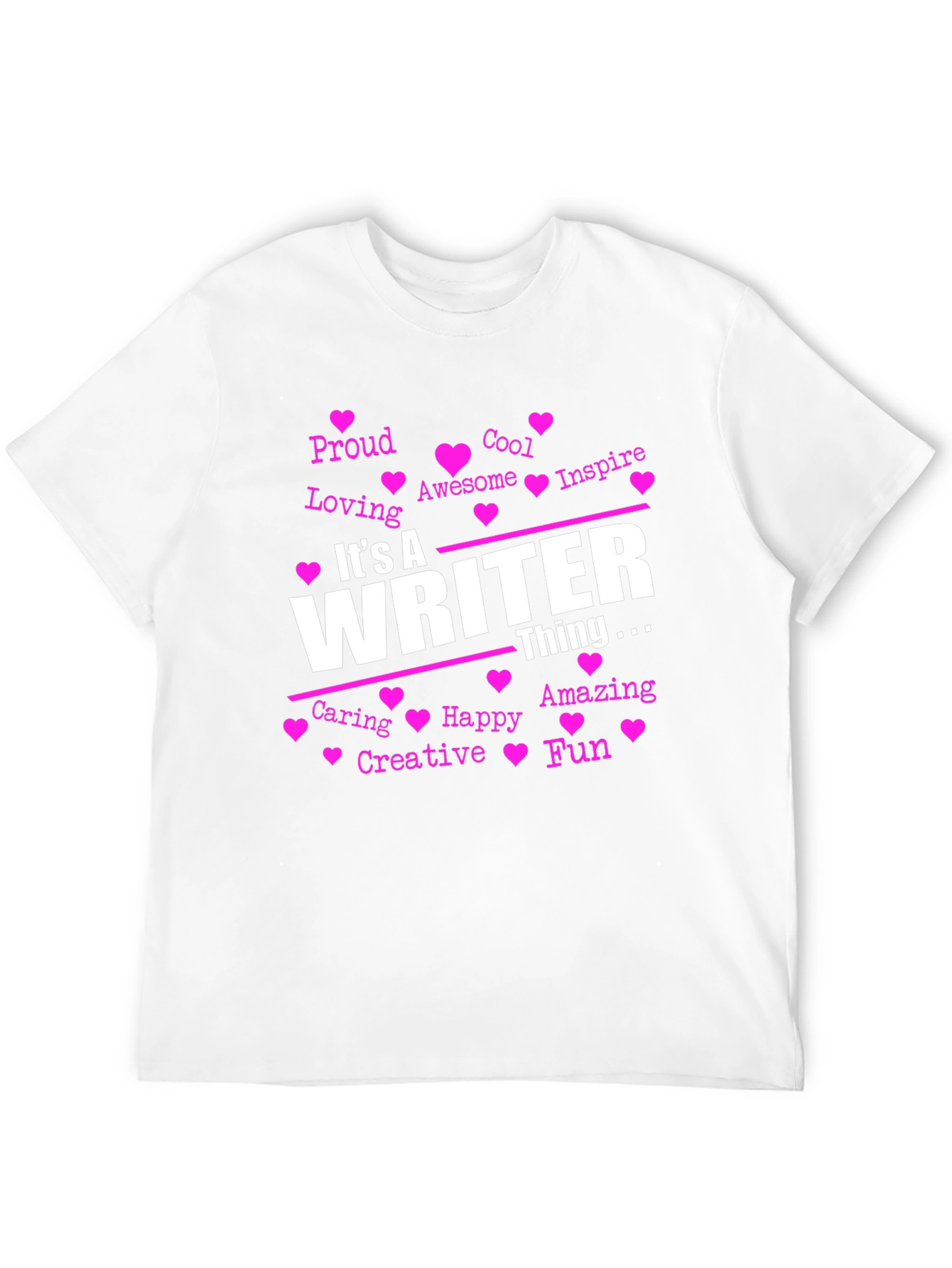 Its A Writer Thing T-Shirt