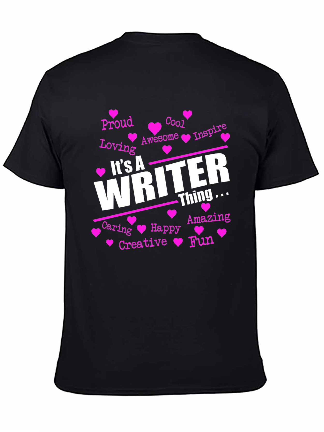 Its A Writer Thing T-Shirt