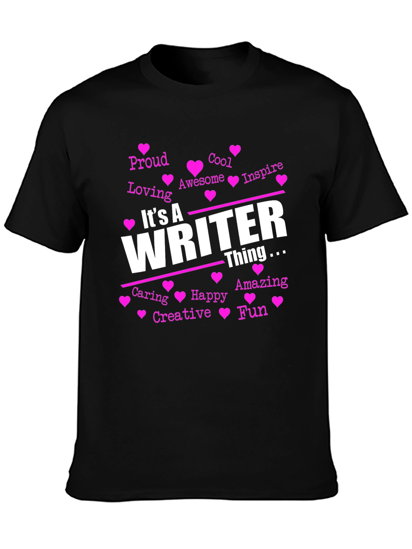 Its A Writer Thing T-Shirt