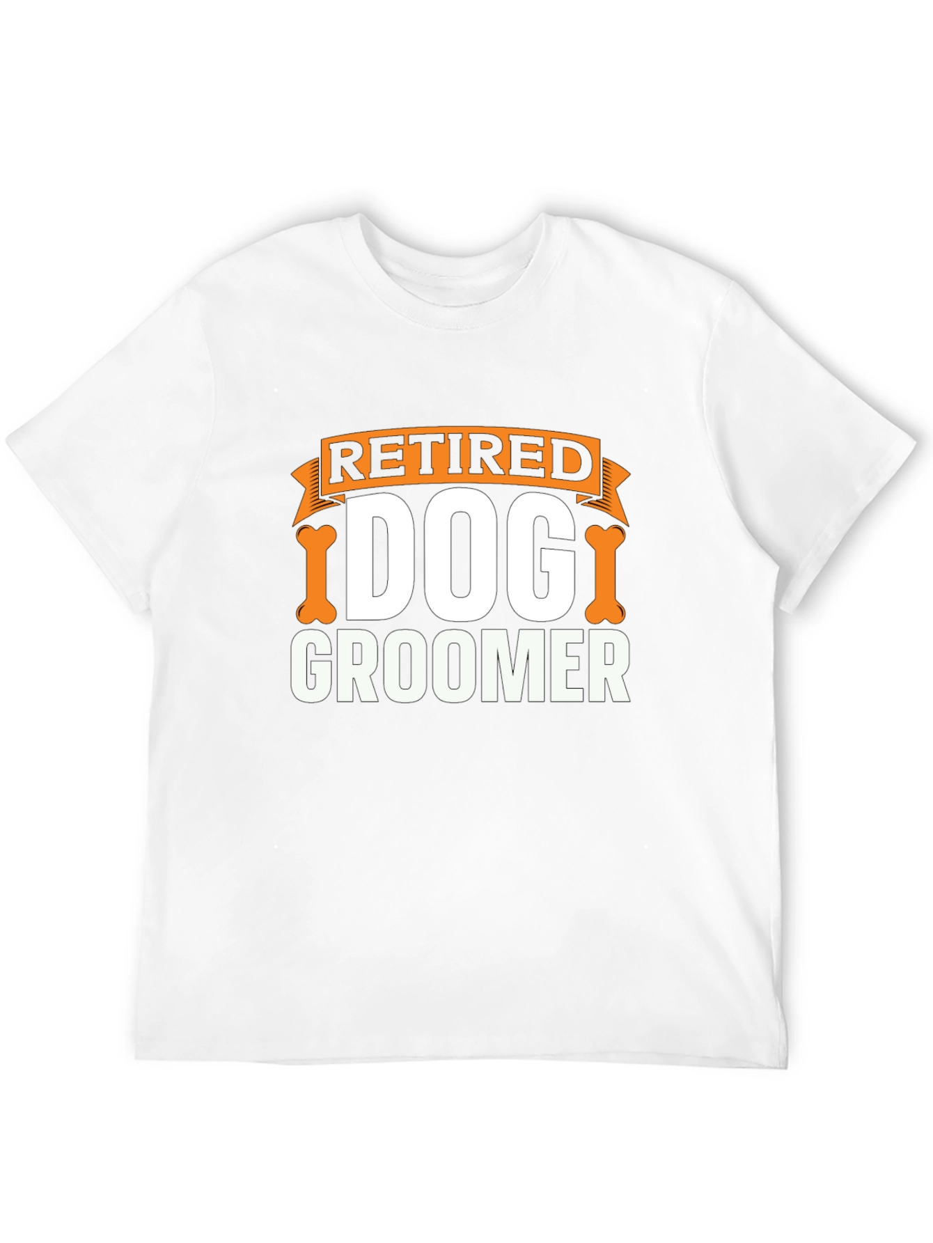 Retired Dog Groomer T-Shirt