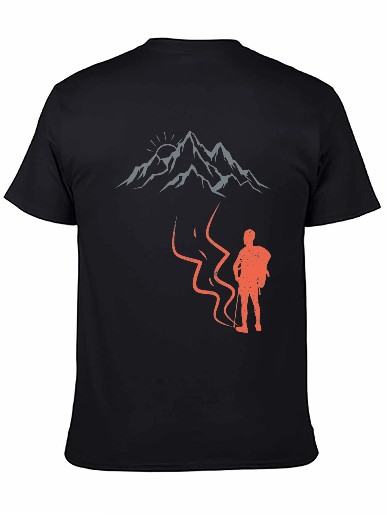 Mountain Hiker Graphic Tee - Adventure Awaits