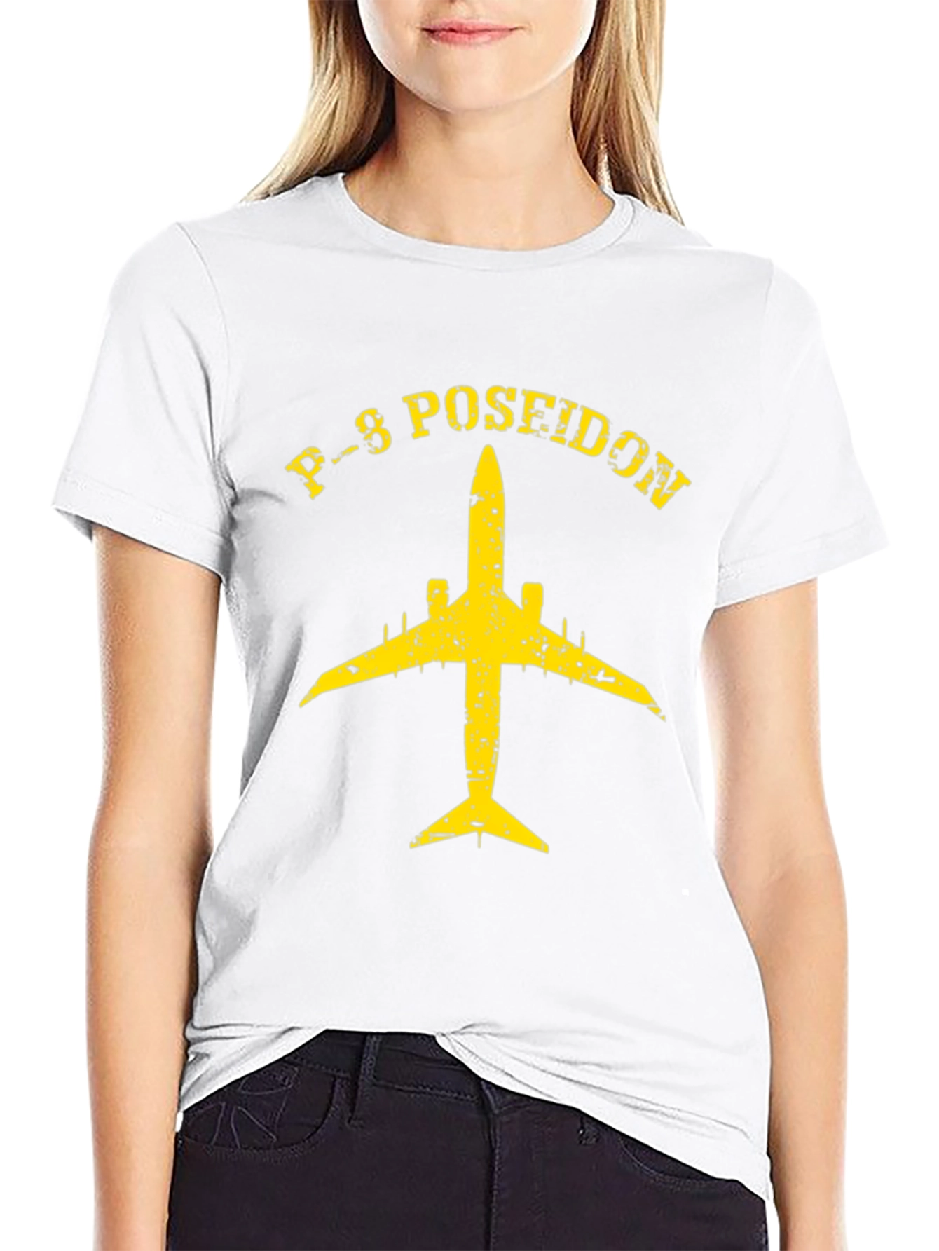 P-8 Poseidon Airplane T-Shirt