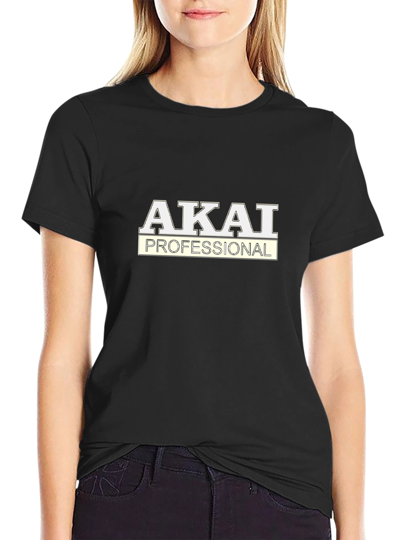 Akai Professional Black T-Shirt