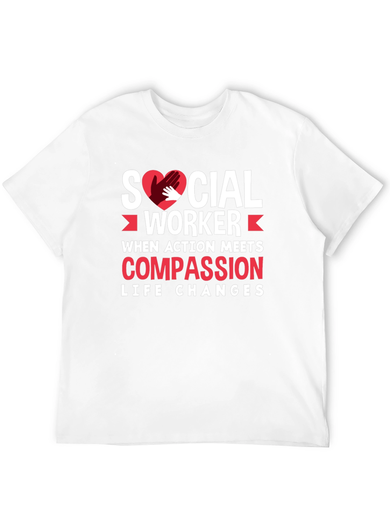 Social Worker Compassion T-Shirt