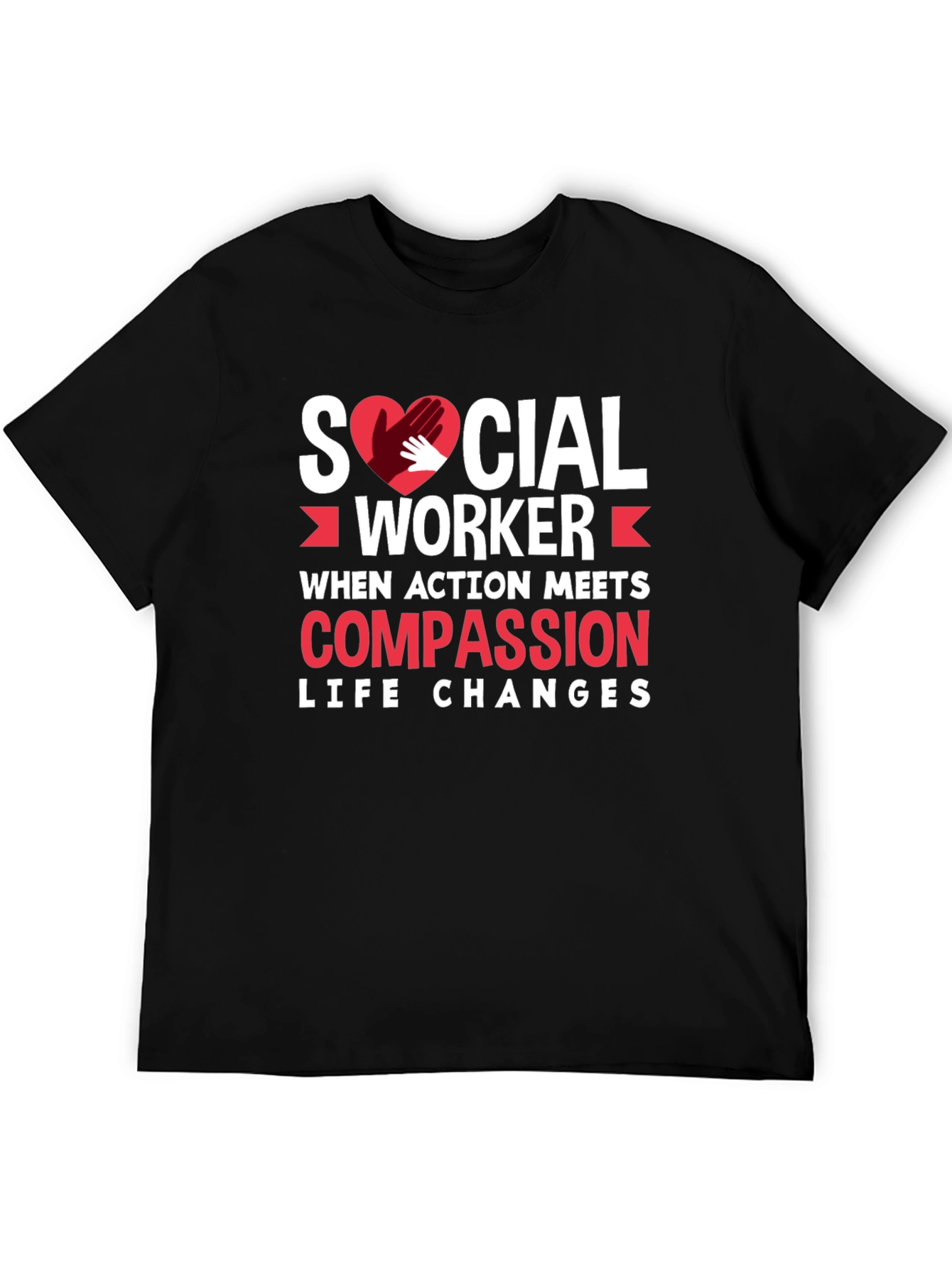 Social Worker Compassion T-Shirt