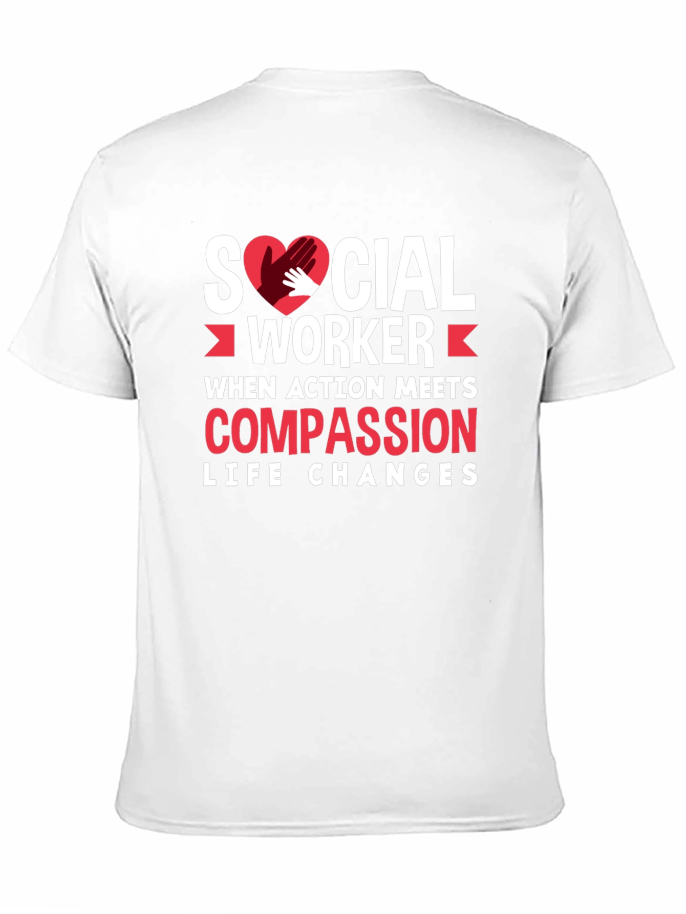 Social Worker Compassion T-Shirt