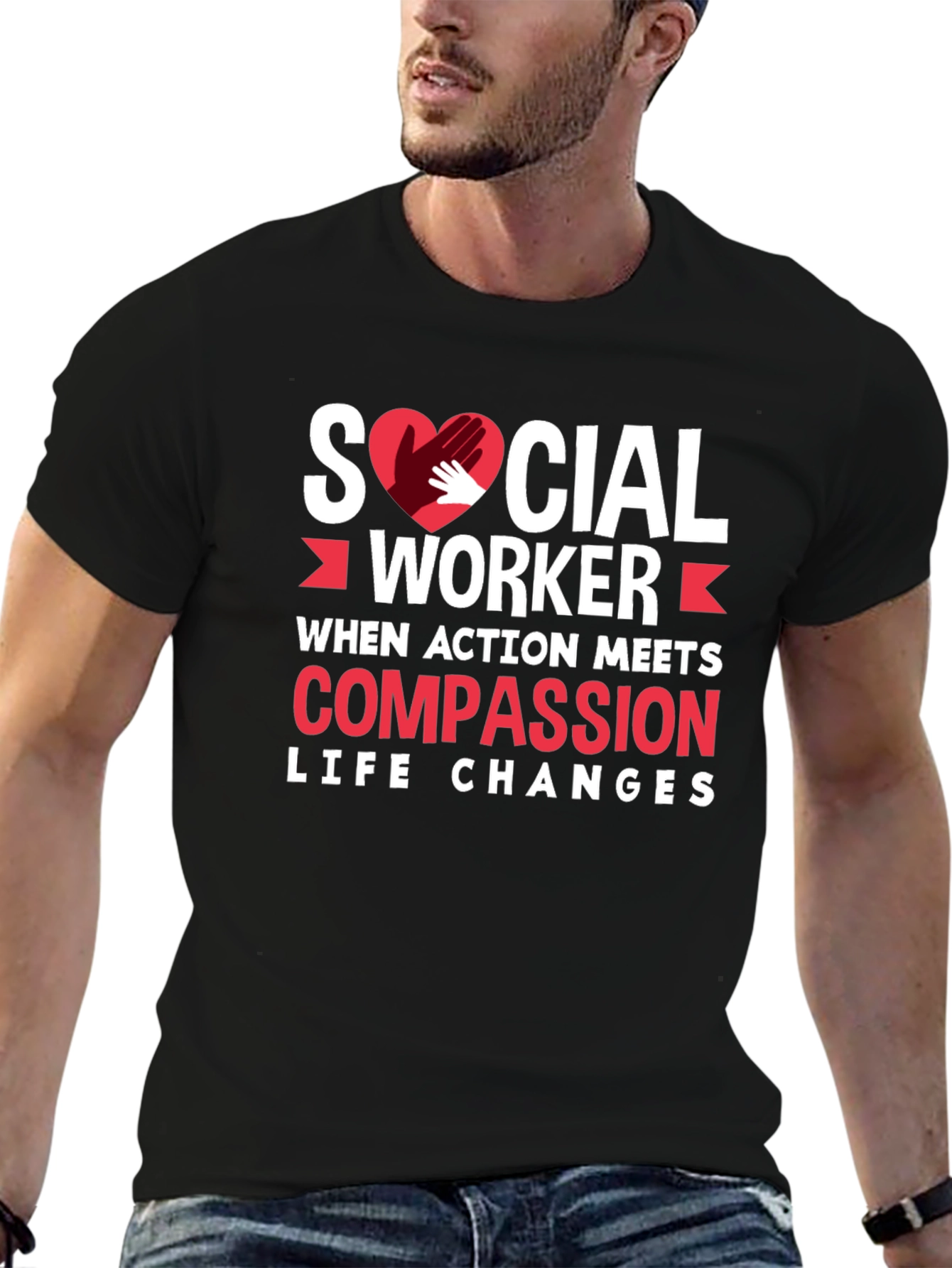 Social Worker Compassion T-Shirt